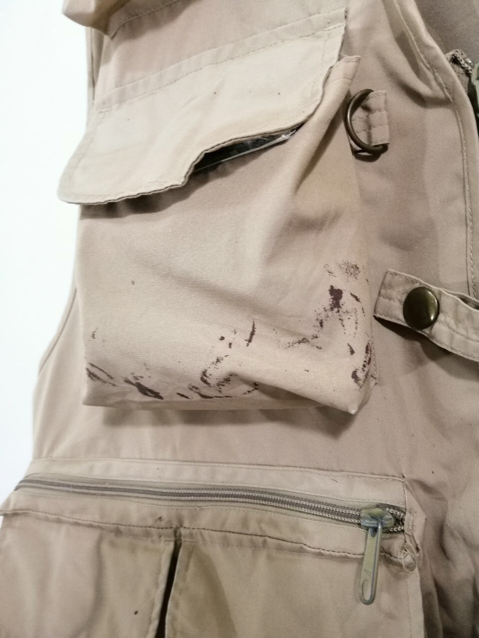 L.L. Bean × Vintage L.L Bean Utility Vest Multi Pocket Design Size US M / EU 48-50 / 2 - 6 Thumbnail