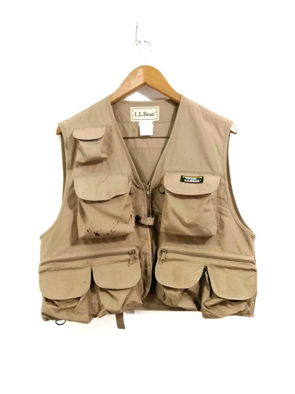 L.L. Bean × Vintage L.L Bean Utility Vest Multi Pocket Design Size US M / EU 48-50 / 2 - 1 Thumbnail
