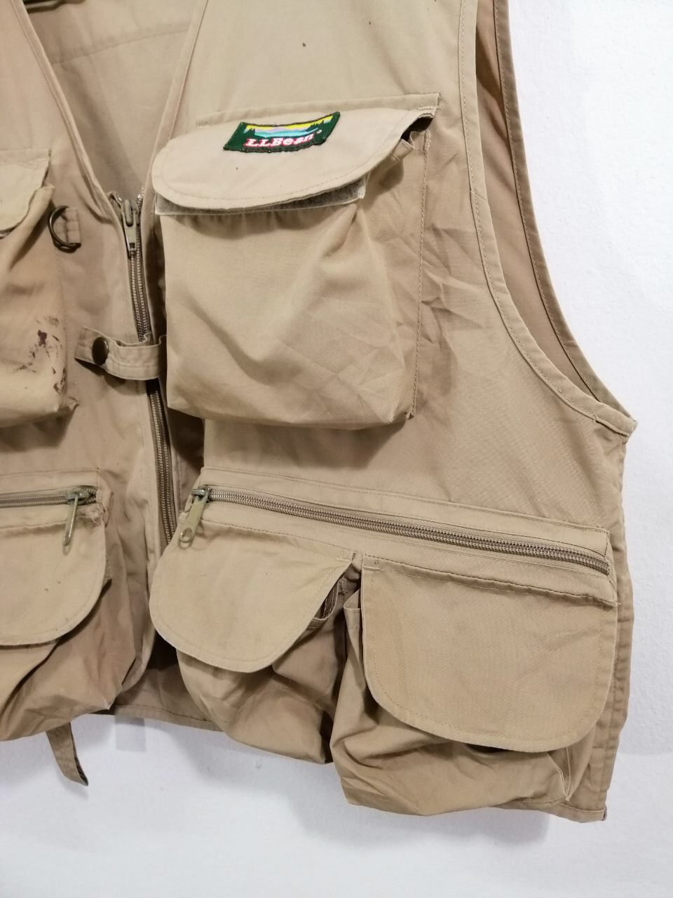 L.L. Bean × Vintage L.L Bean Utility Vest Multi Pocket Design Size US M / EU 48-50 / 2 - 4 Thumbnail