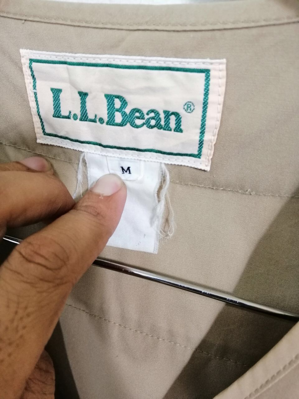 L.L. Bean × Vintage L.L Bean Utility Vest Multi Pocket Design Size US M / EU 48-50 / 2 - 3 Thumbnail