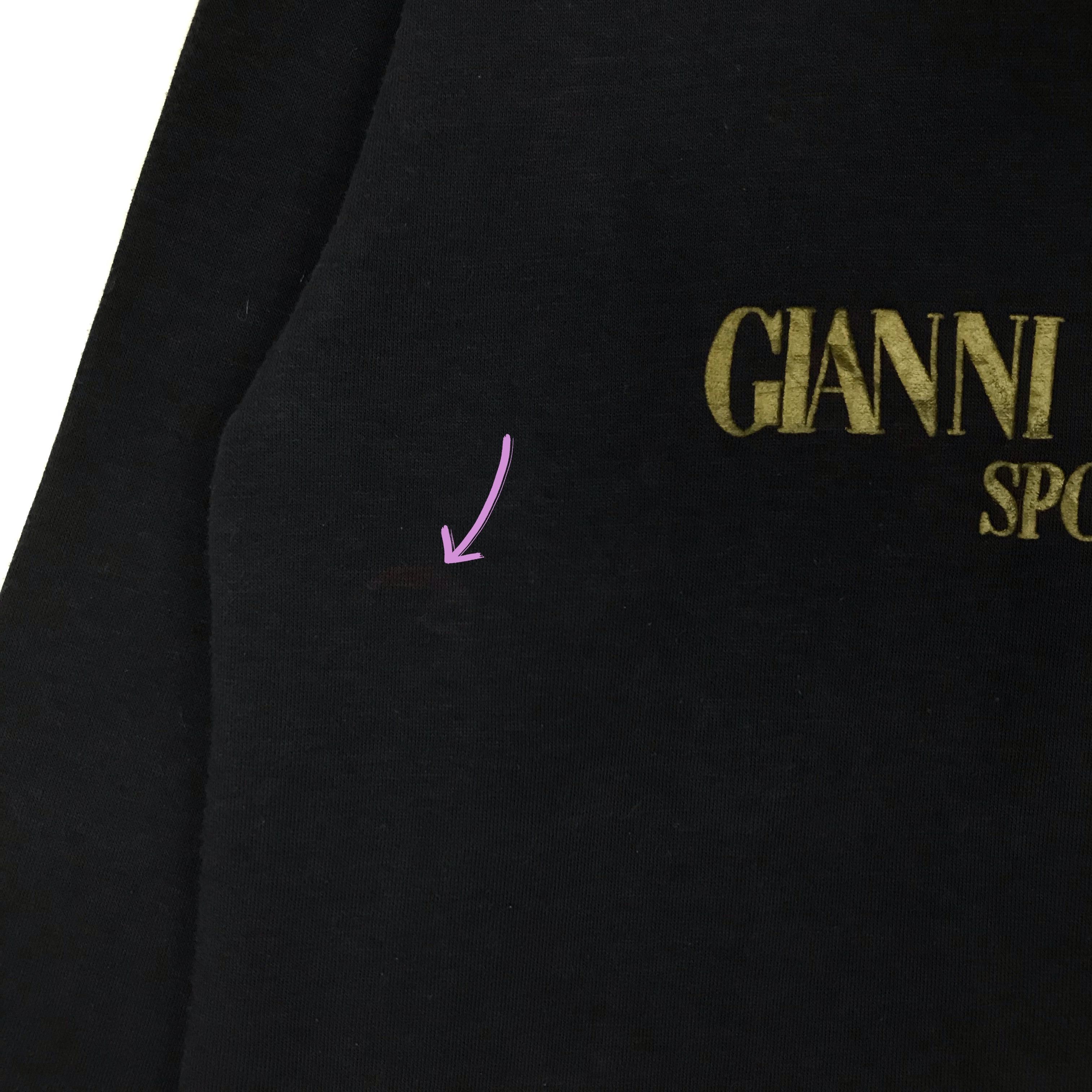 Gianni Valentino Vintage Gianni Valentino Hoodie Size US S / EU 44-46 / 1 - 9 Thumbnail
