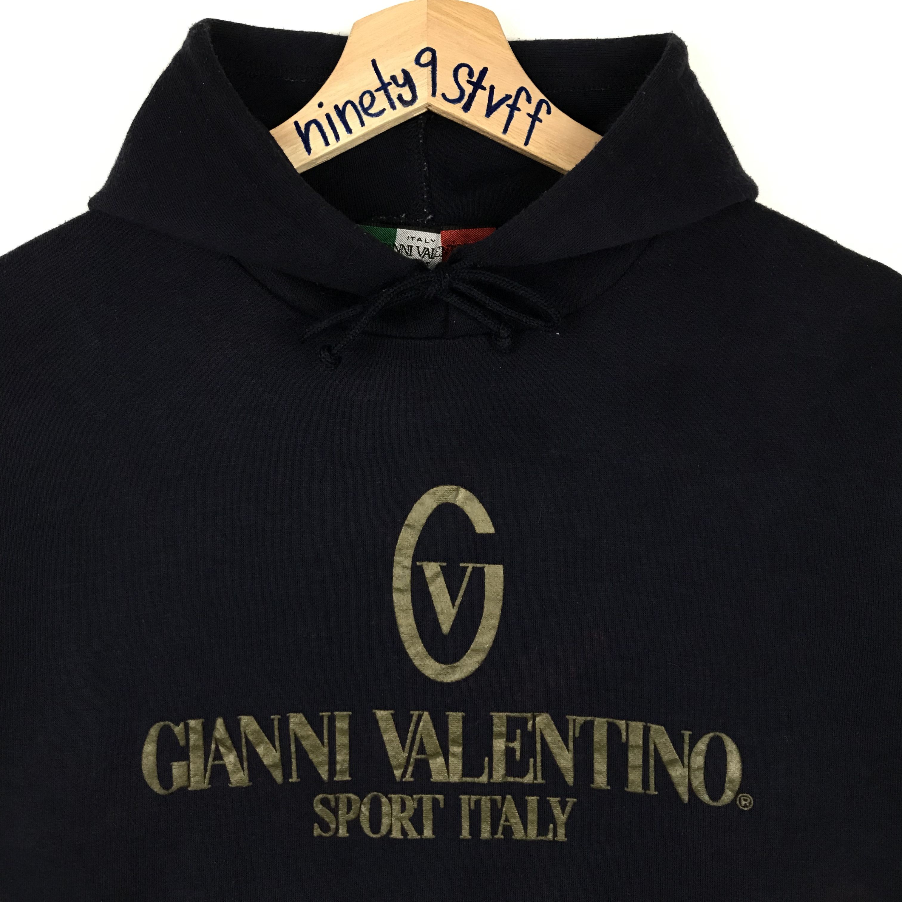 Gianni Valentino Vintage Gianni Valentino Hoodie Size US S / EU 44-46 / 1 - 3 Thumbnail