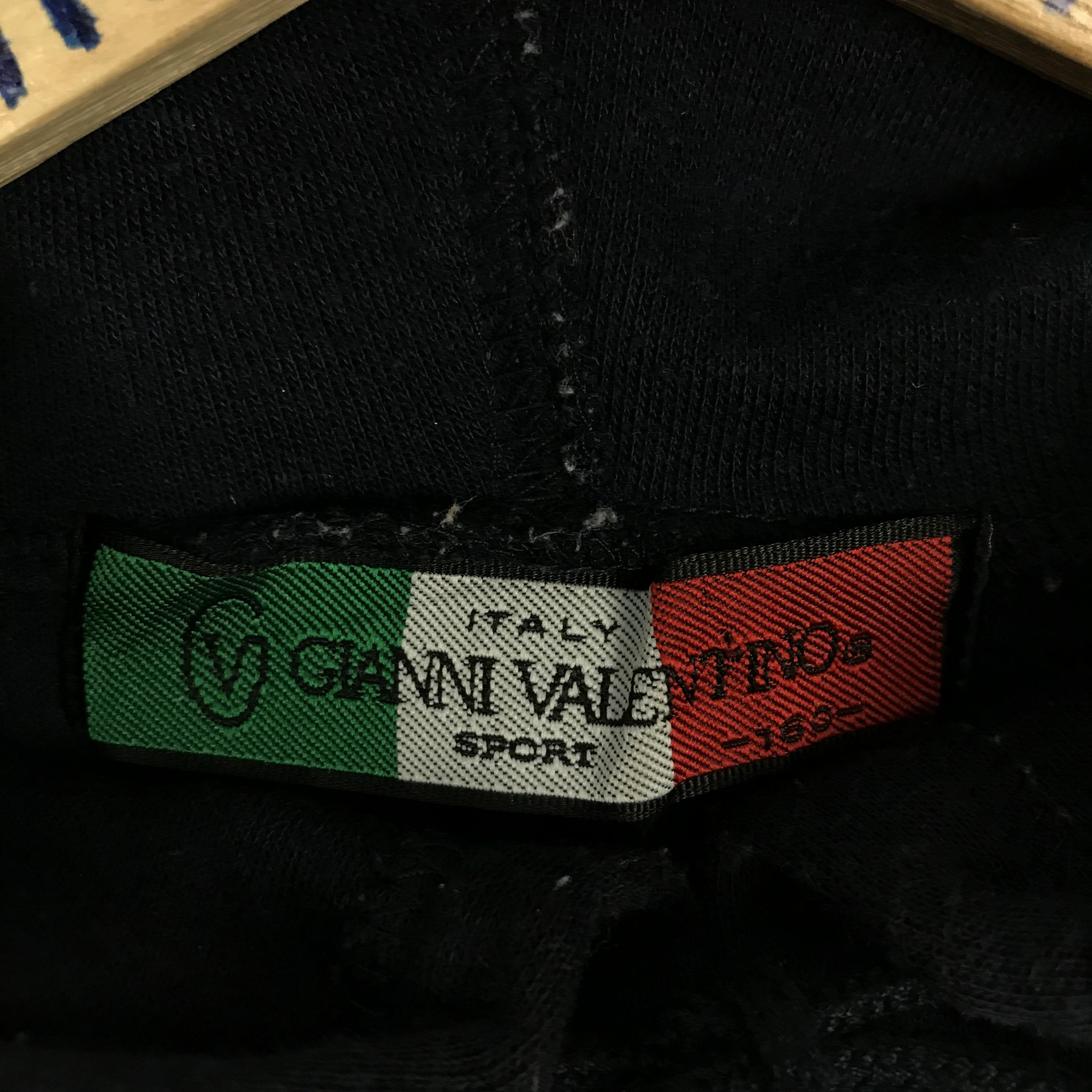 Gianni Valentino Vintage Gianni Valentino Hoodie Size US S / EU 44-46 / 1 - 4 Thumbnail