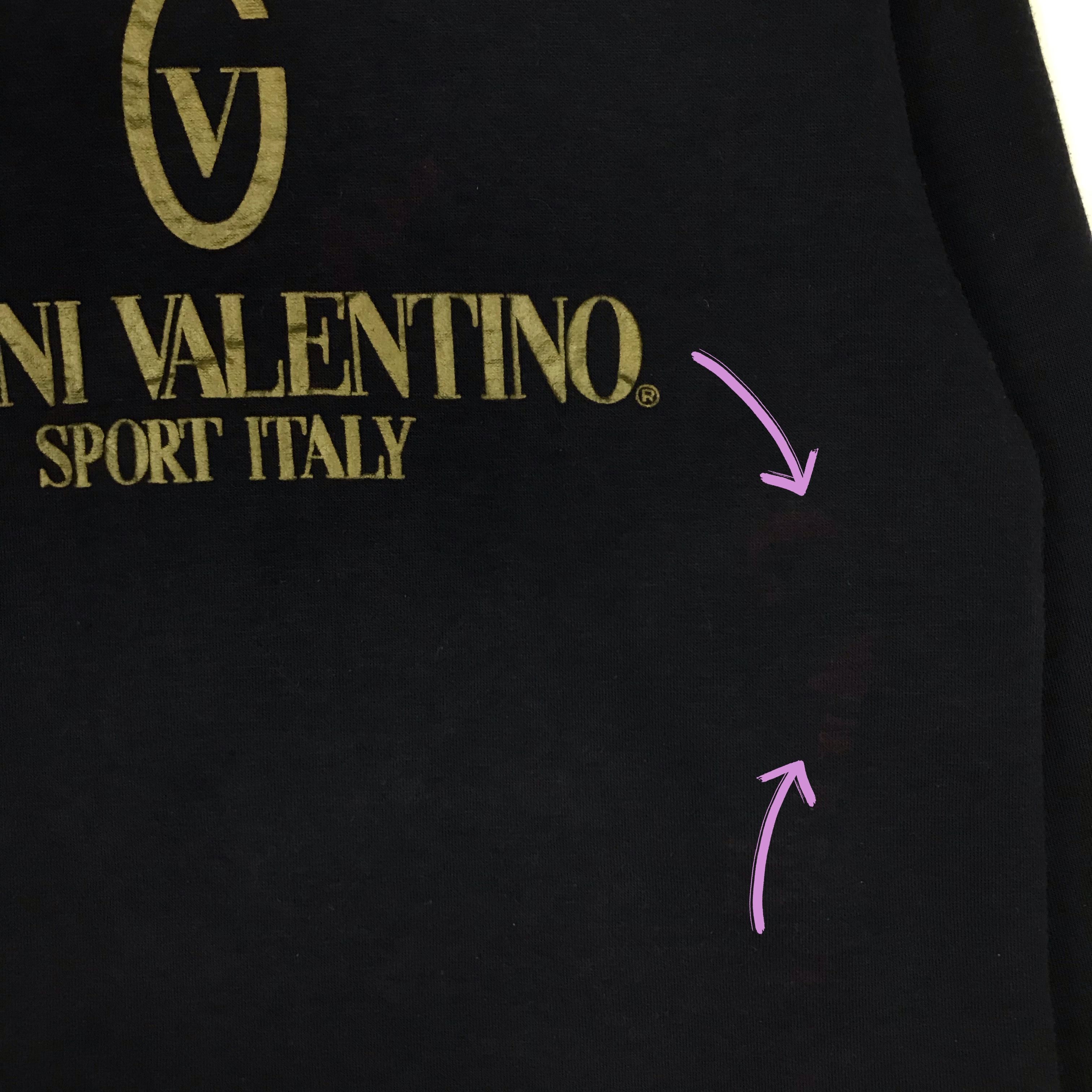 Gianni Valentino Vintage Gianni Valentino Hoodie Size US S / EU 44-46 / 1 - 10 Thumbnail