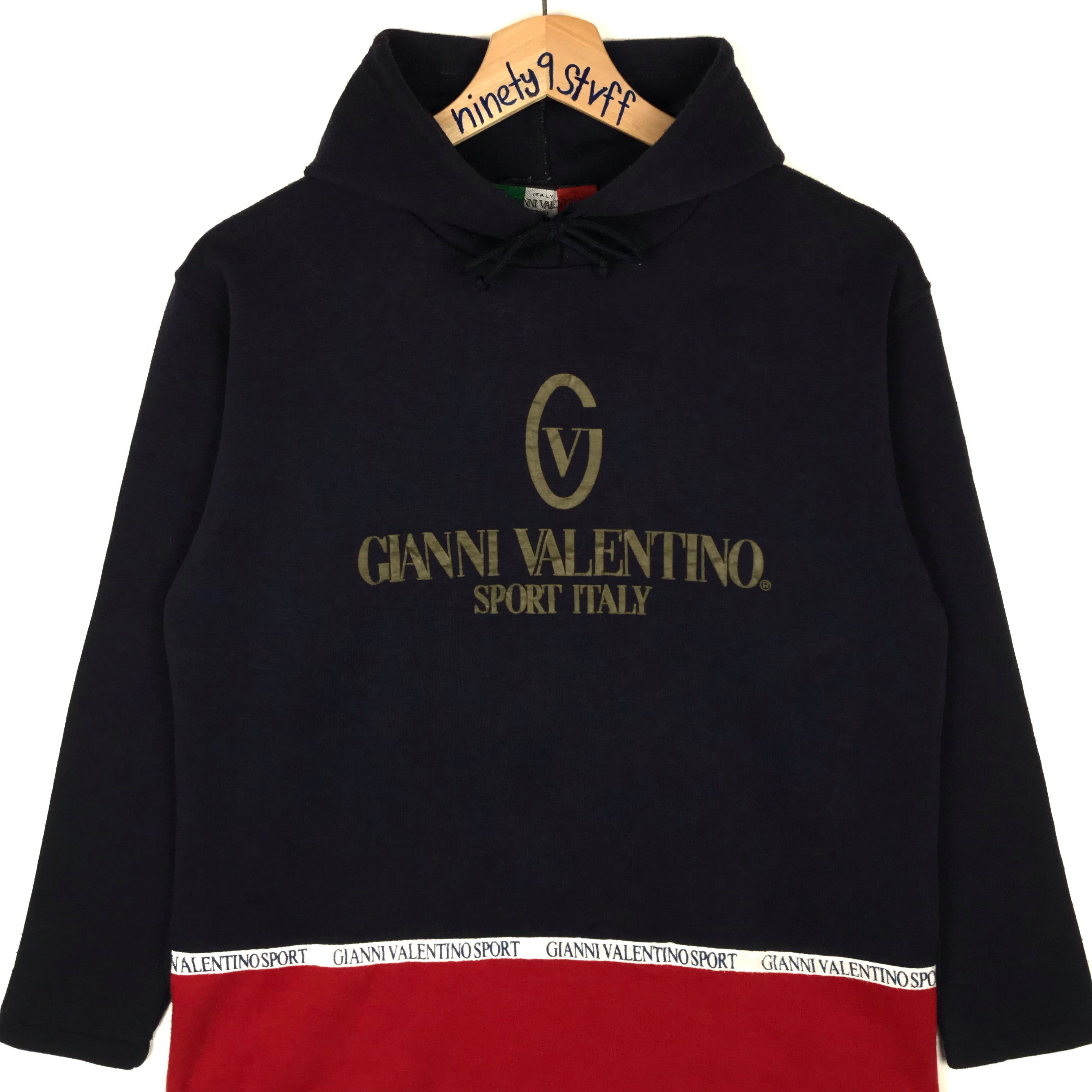 Gianni Valentino Vintage Gianni Valentino Hoodie Size US S / EU 44-46 / 1 - 2 Thumbnail