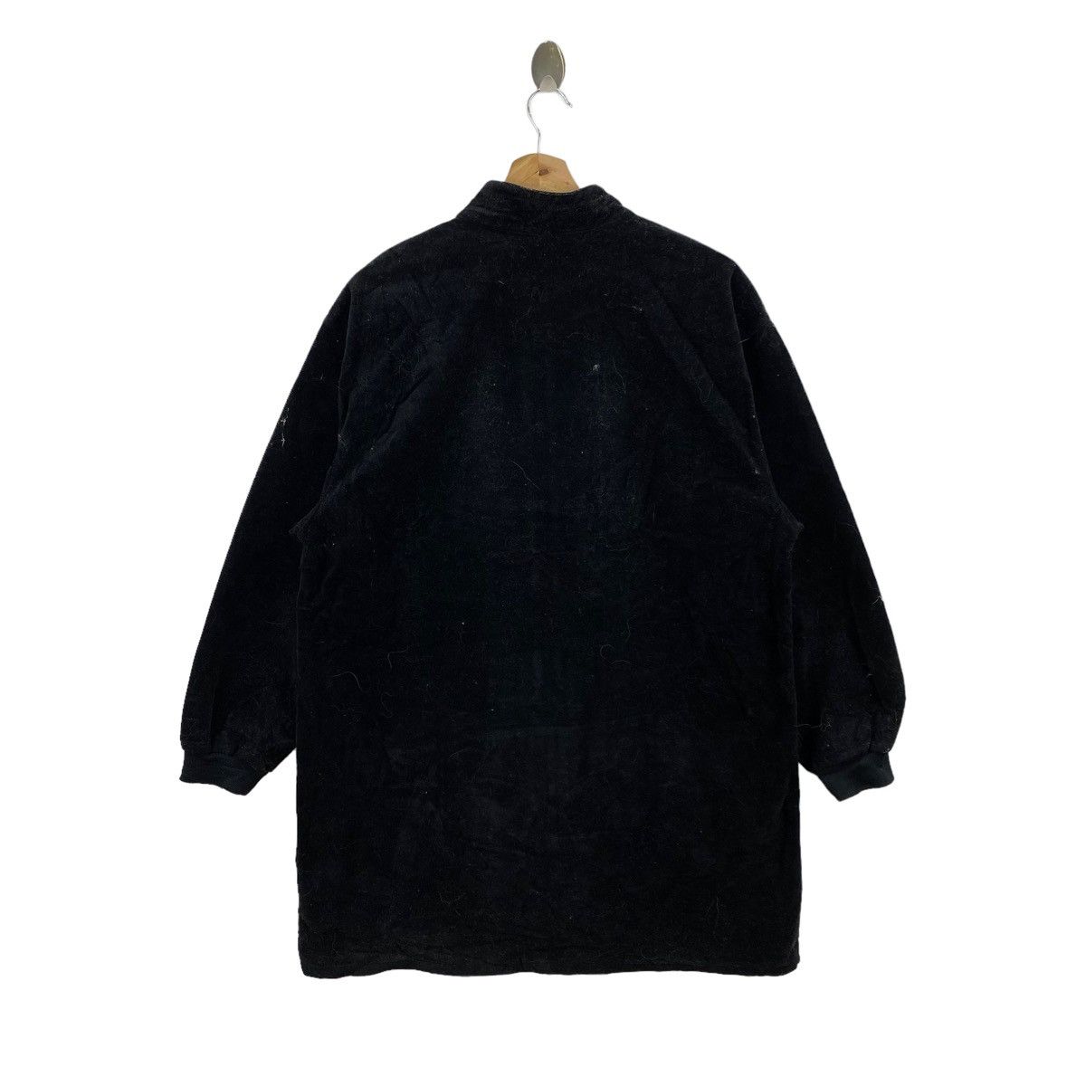 Japanese Brand ATSUKO MATANO Japanese Designer Embroidered Logo Velvet Size US M / EU 48-50 / 2 - 8 Thumbnail