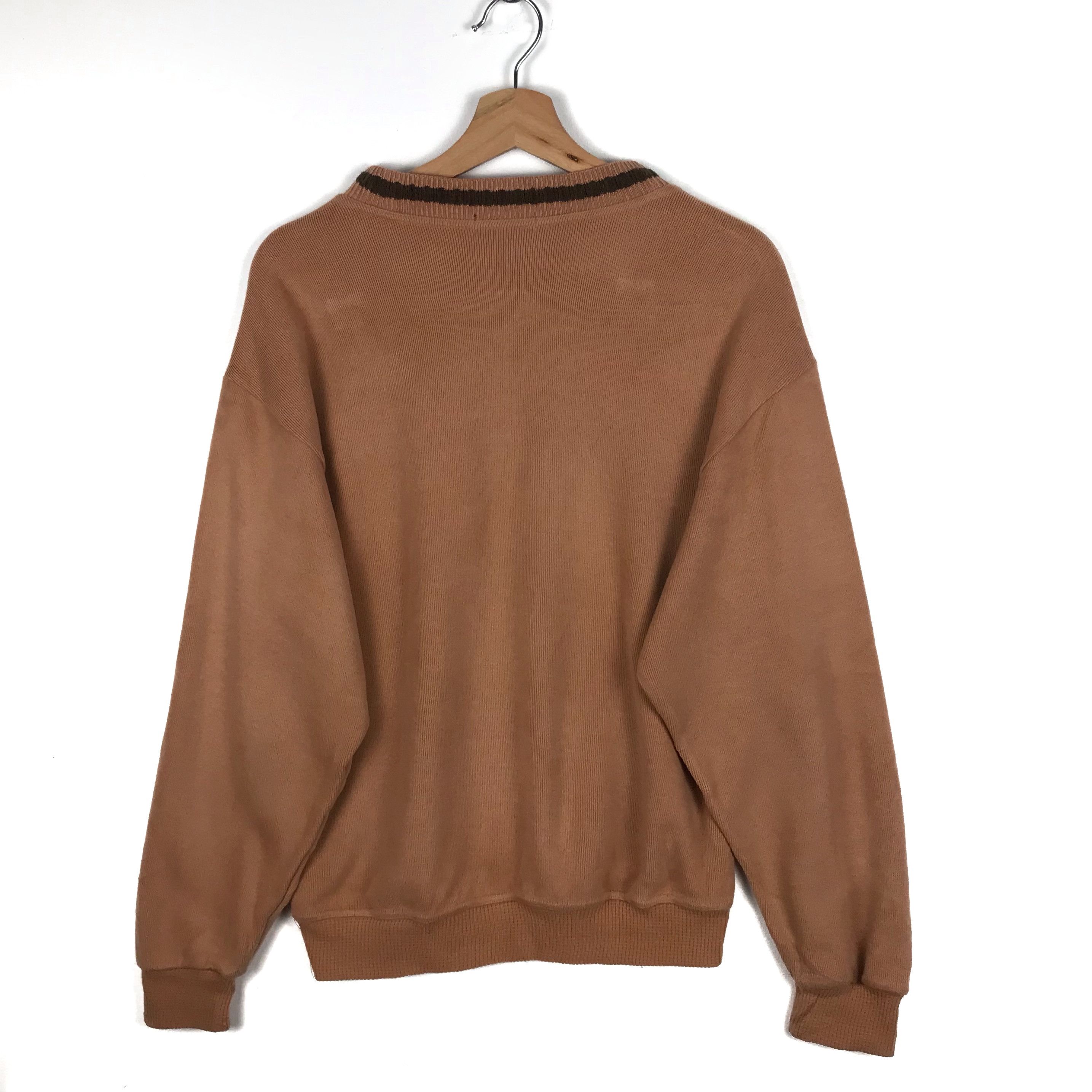 Valentino Vintage Claudio Valentino Paris Embroidered Sweatshirt Size US M / EU 48-50 / 2 - 5 Thumbnail