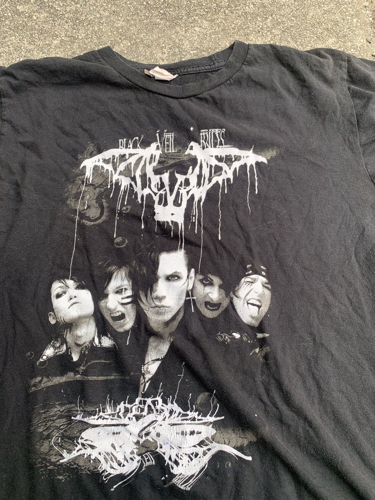 Band Tees × Vintage Vintage Black Veid Brides American Rock Band Size US S / EU 44-46 / 1 - 3 Thumbnail