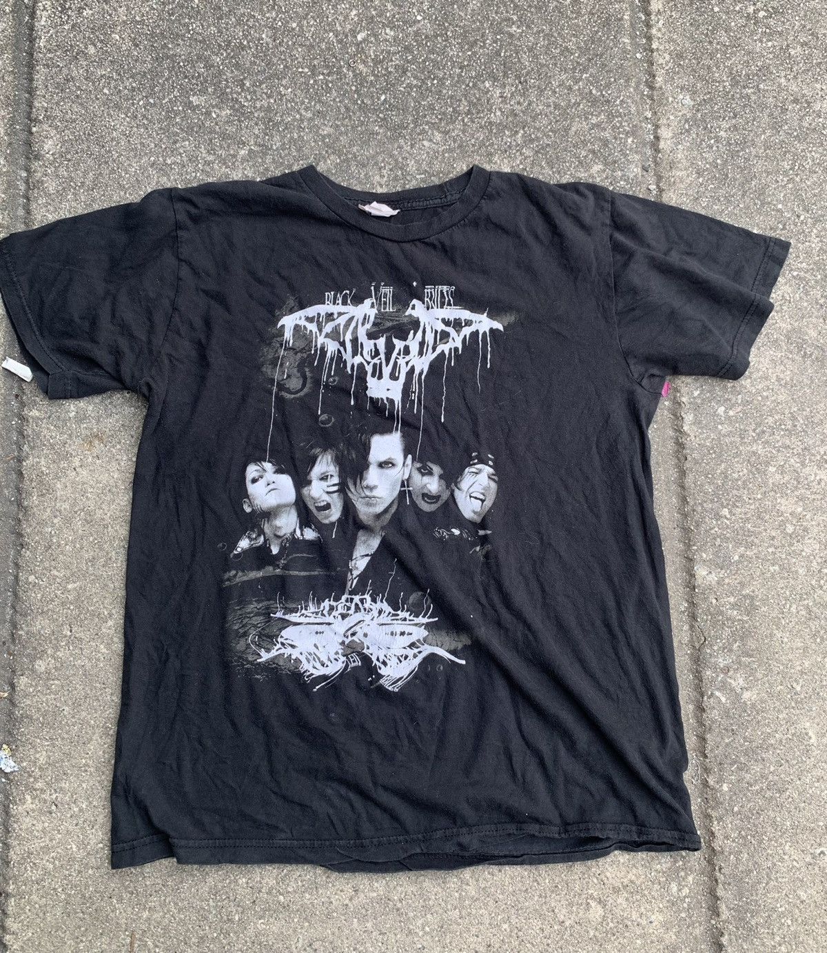 Band Tees × Vintage Vintage Black Veid Brides American Rock Band Size US S / EU 44-46 / 1 - 1 Thumbnail