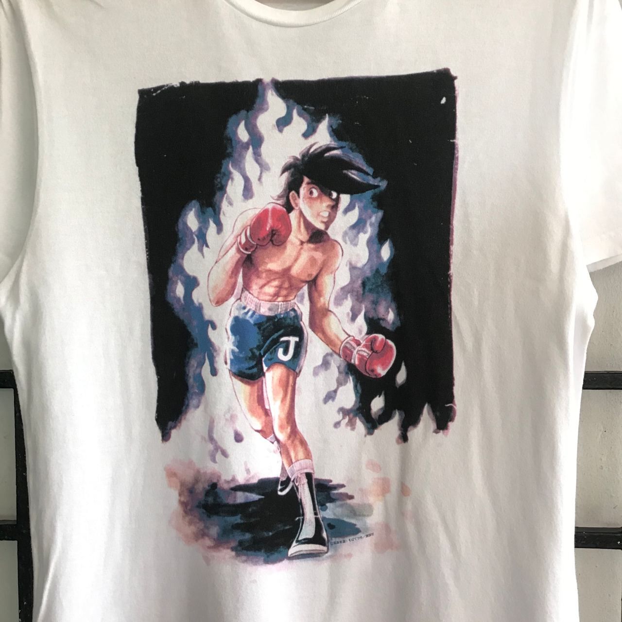 Anime × Japanese Brand × Vintage Vintage ASHITA NO JOE Japanese Anima Tshirt Size US M / EU 48-50 / 2 - 2 Thumbnail