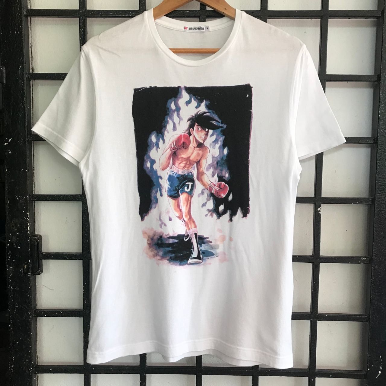 Anime × Japanese Brand × Vintage Vintage ASHITA NO JOE Japanese Anima Tshirt Size US M / EU 48-50 / 2 - 1 Thumbnail