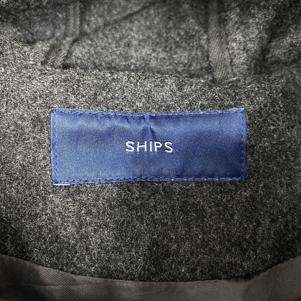 Japanese Brand SHIPS Japanese Brand Grey Wool Hooded Duffle Coat Jacket Size US S / EU 44-46 / 1 - 3 Thumbnail