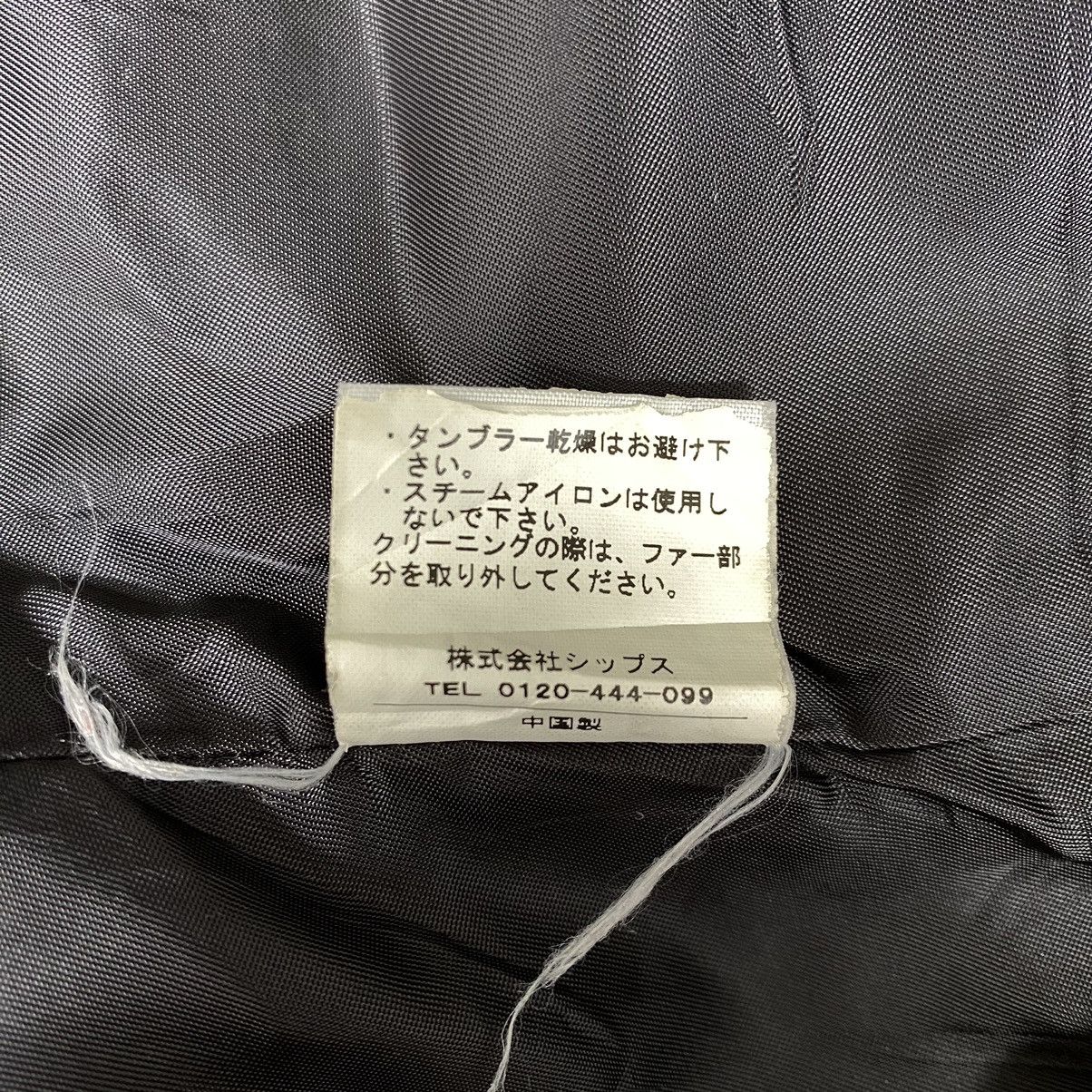 Japanese Brand SHIPS Japanese Brand Grey Wool Hooded Duffle Coat Jacket Size US S / EU 44-46 / 1 - 5 Thumbnail
