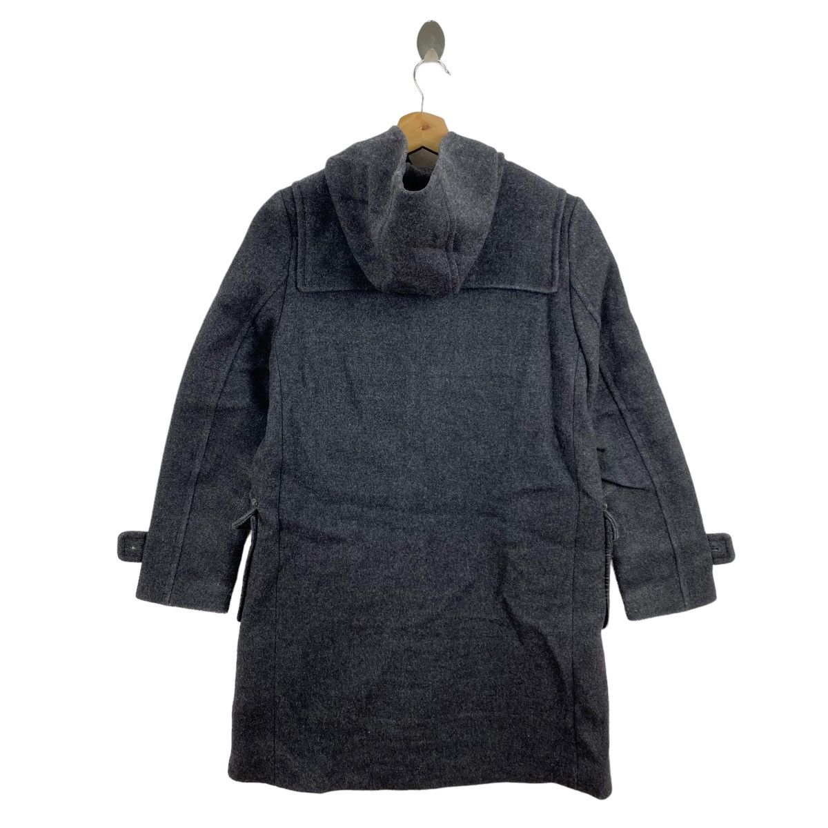 Japanese Brand SHIPS Japanese Brand Grey Wool Hooded Duffle Coat Jacket Size US S / EU 44-46 / 1 - 6 Thumbnail