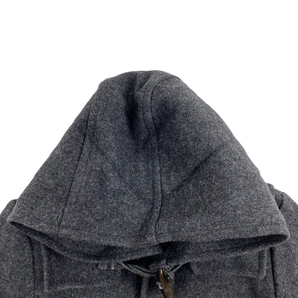 Japanese Brand SHIPS Japanese Brand Grey Wool Hooded Duffle Coat Jacket Size US S / EU 44-46 / 1 - 2 Thumbnail