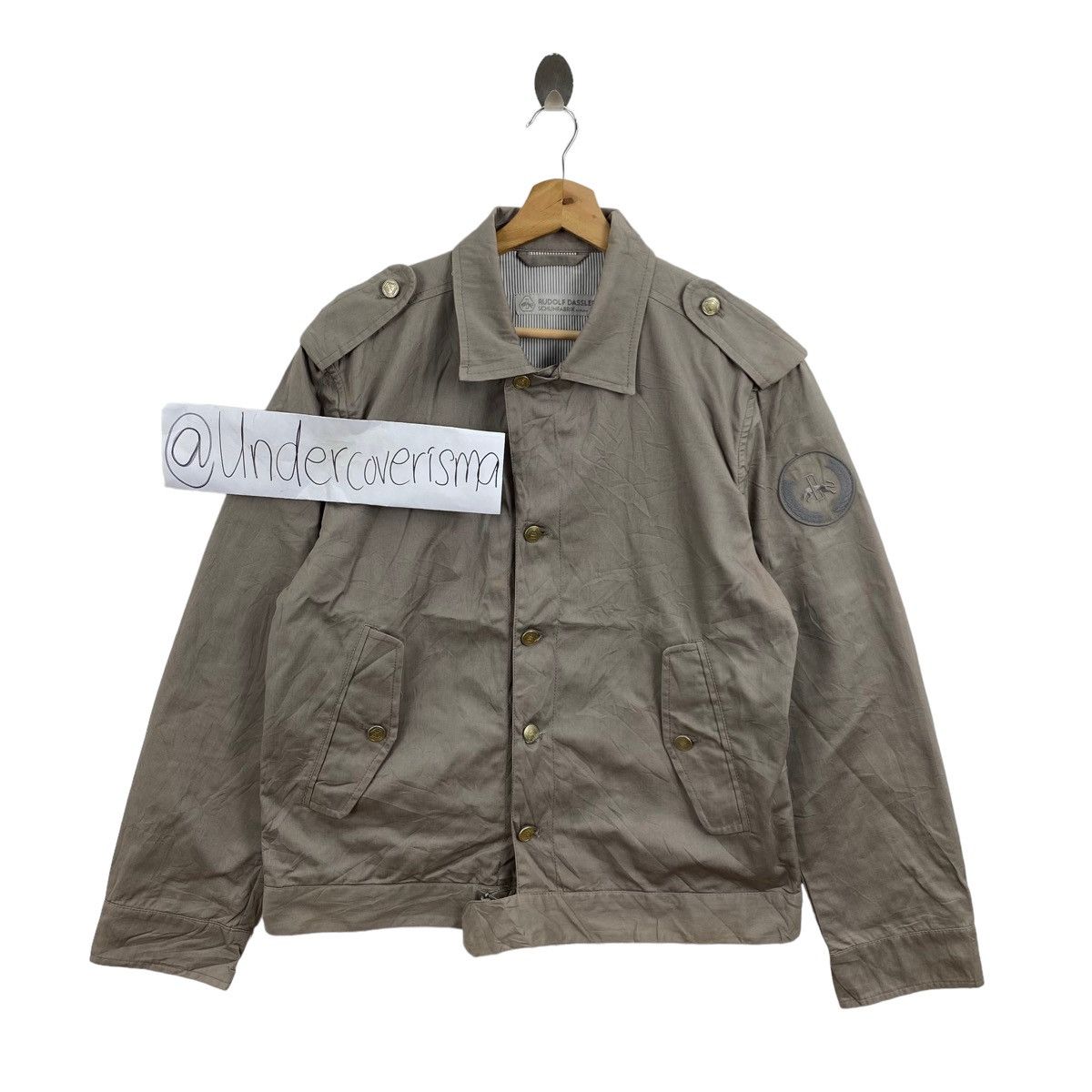 Jacket Puma Schuhfabrik Vintage RUDOLF DASSLER SCHUHFABRIK By Puma