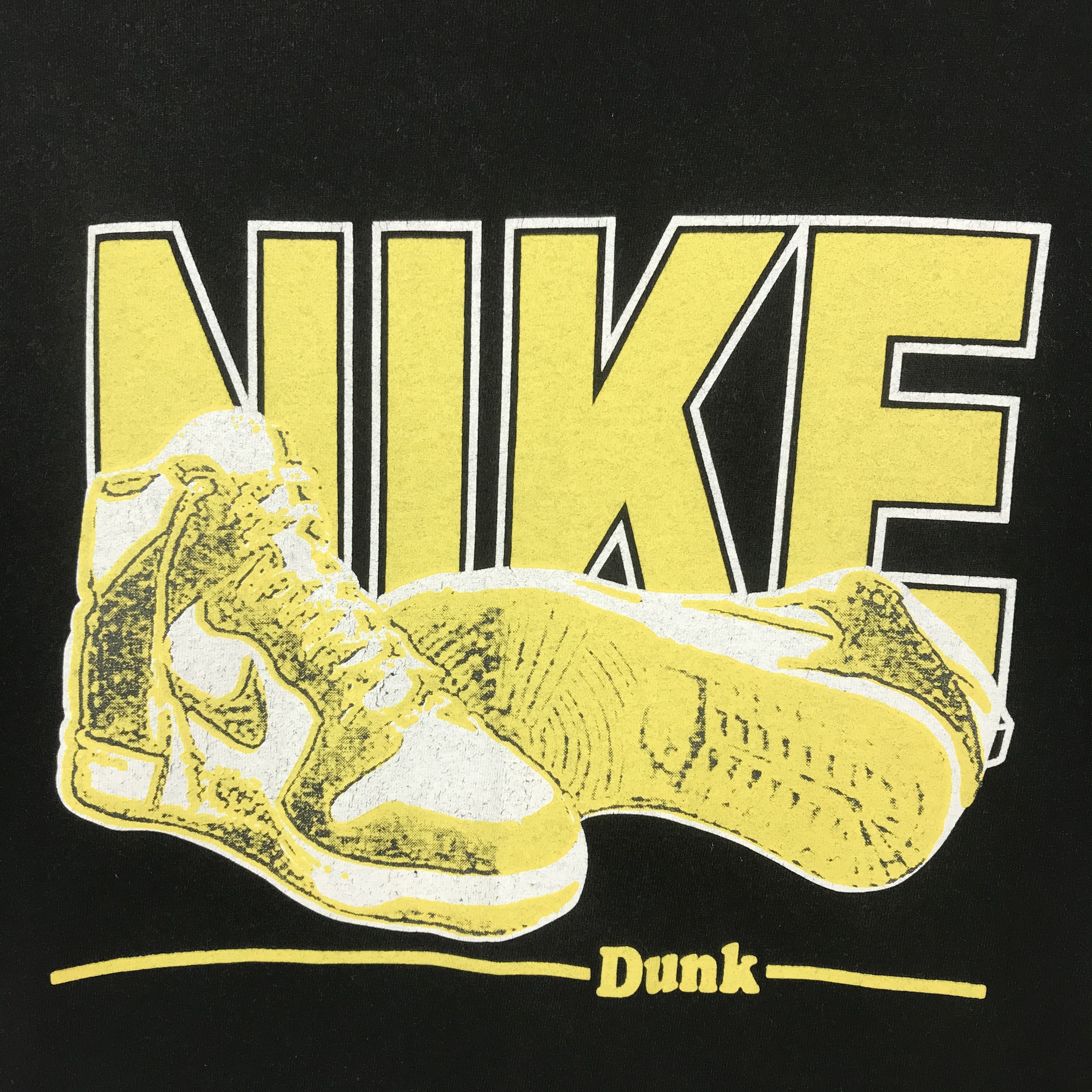 Nike Vintage Nike Dunk Tee Size US M / EU 48-50 / 2 - 3 Thumbnail