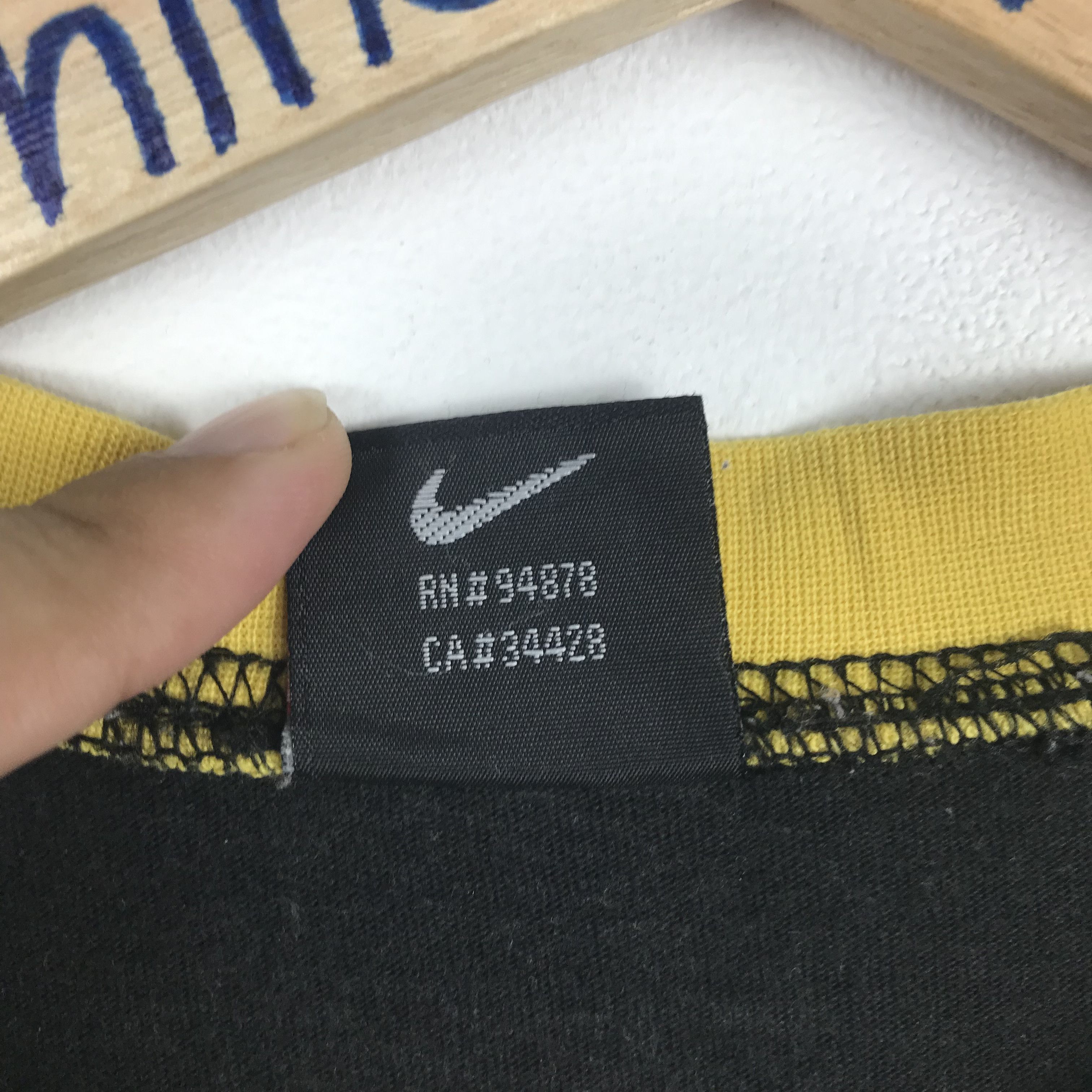 Nike Vintage Nike Dunk Tee Size US M / EU 48-50 / 2 - 5 Thumbnail