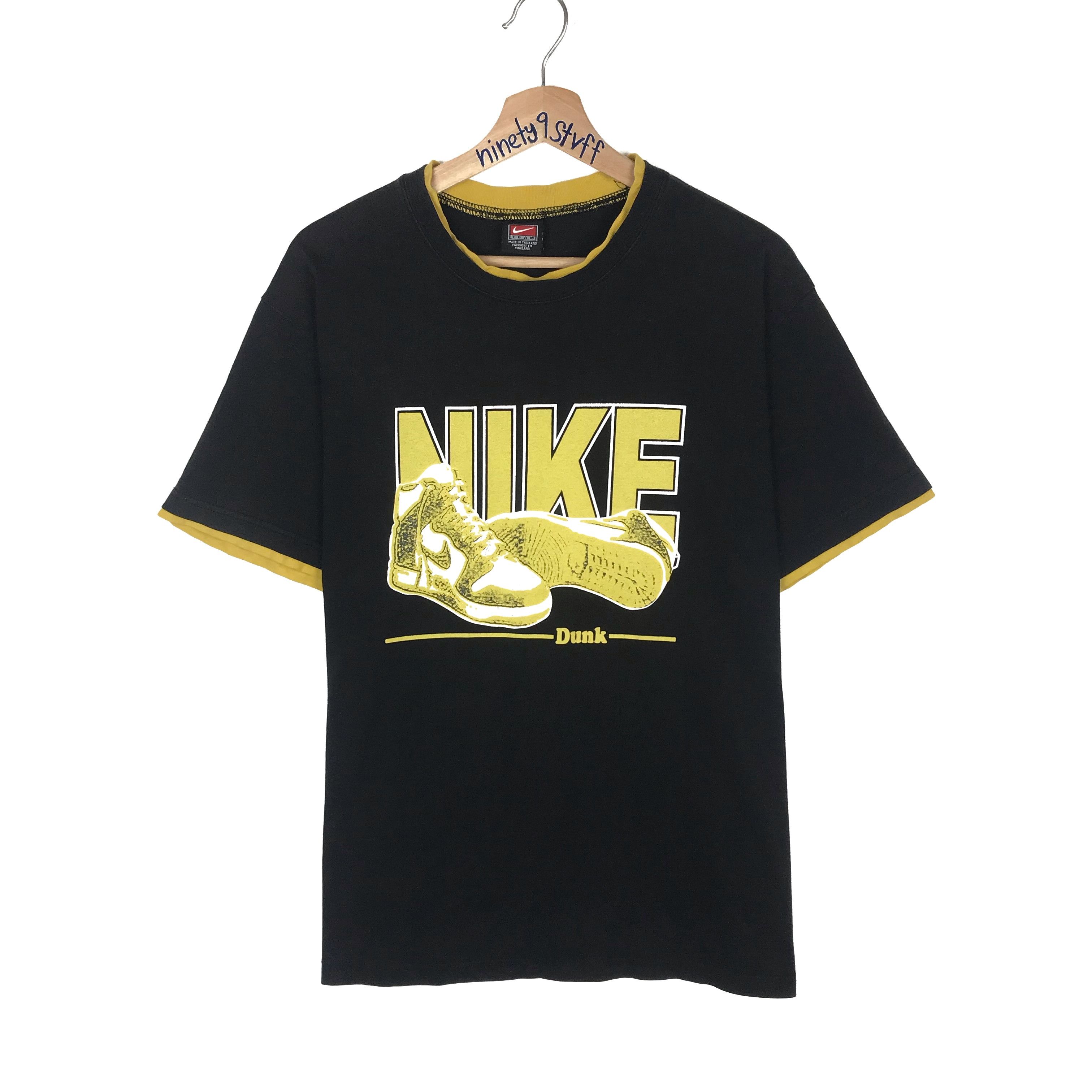 Nike Vintage Nike Dunk Tee Size US M / EU 48-50 / 2 - 1 Thumbnail