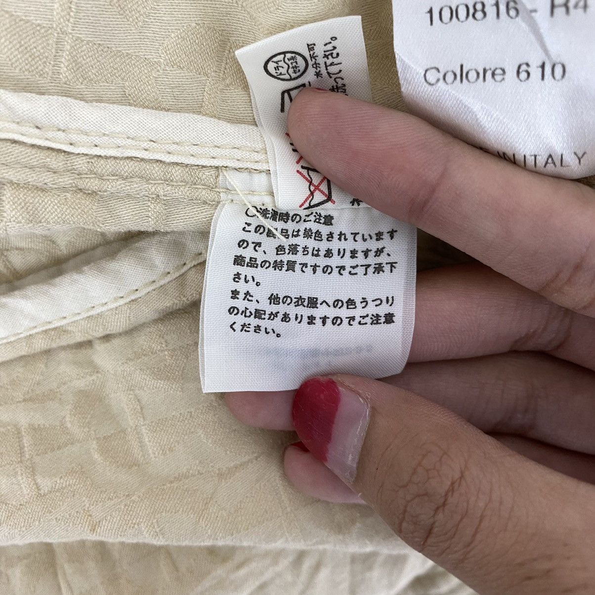Aigner AIGNER German Brand Motorcycle Button Up Cream Jeans Jacket Size US S / EU 44-46 / 1 - 9 Thumbnail