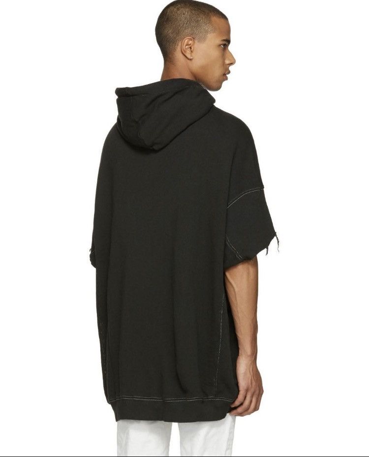 R13 Oversized cutoff sleeve hoodie. Large Size US L / EU 52-54 / 3 - 3 Thumbnail