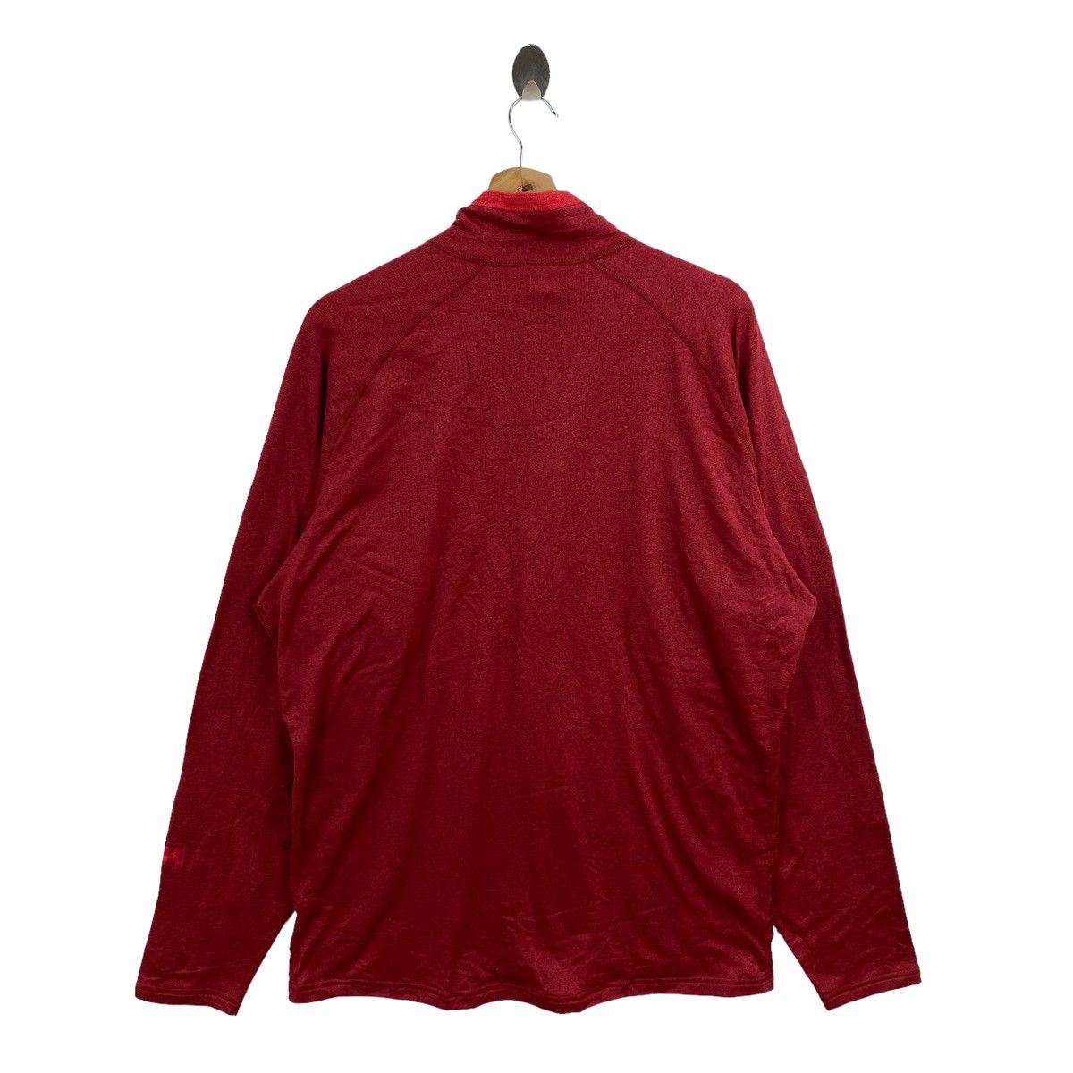 Patagonia Vintage PATAGONIA USA Half Zipper Red Light Jacket Size US L / EU 52-54 / 3 - 6 Thumbnail