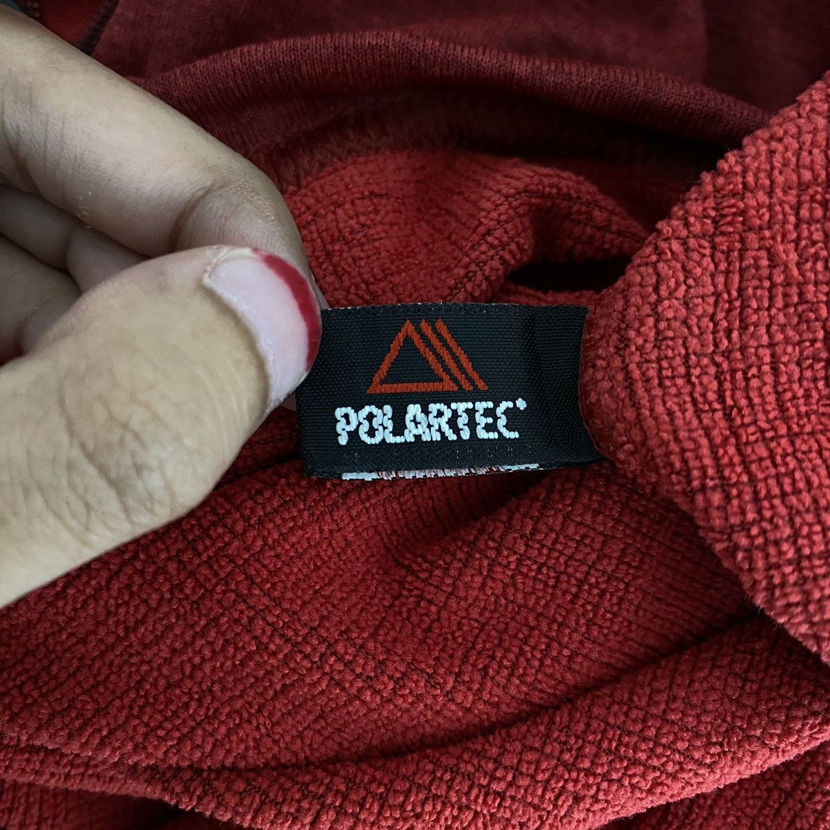 Patagonia Vintage PATAGONIA USA Half Zipper Red Light Jacket Size US L / EU 52-54 / 3 - 3 Thumbnail