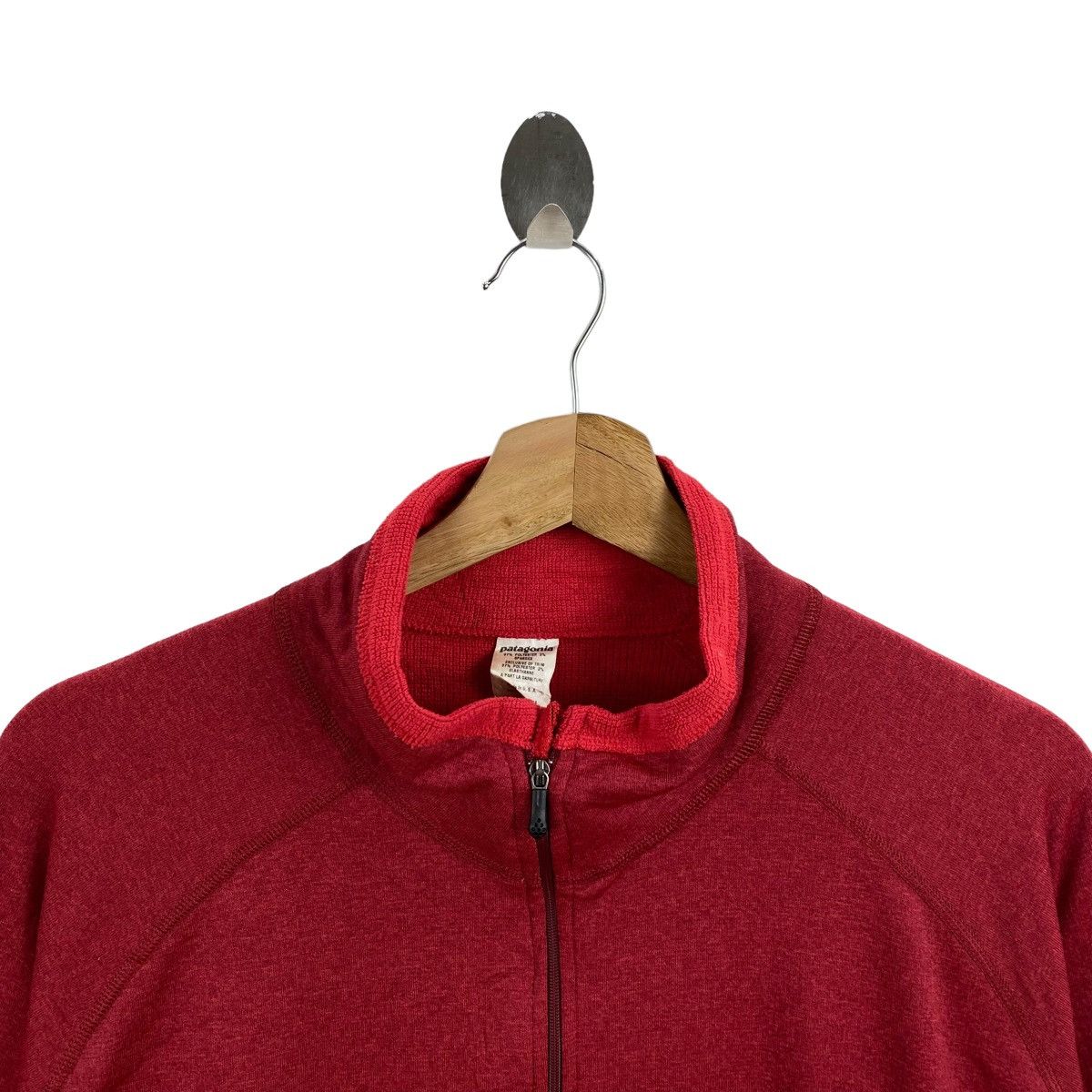 Patagonia Vintage PATAGONIA USA Half Zipper Red Light Jacket Size US L / EU 52-54 / 3 - 2 Thumbnail