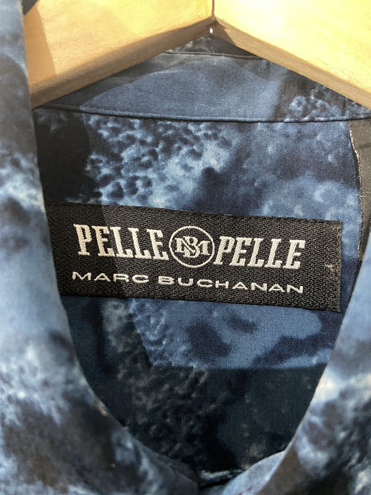 Pelle Pelle Pelle Pelle Marc Buchanan Snake Printed Shirt Size US L / EU 52-54 / 3 - 11 Thumbnail