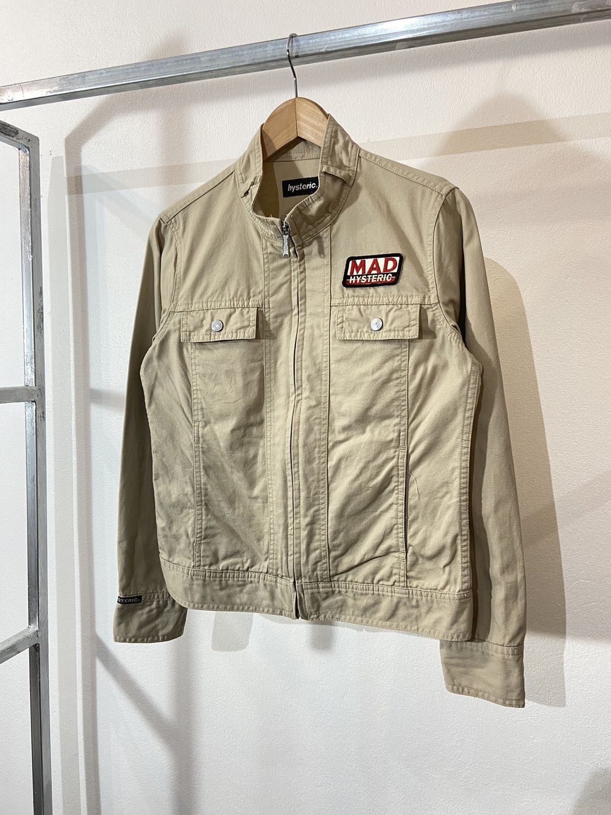 image of Hysteric Glamour Jacket in Beige, Women's