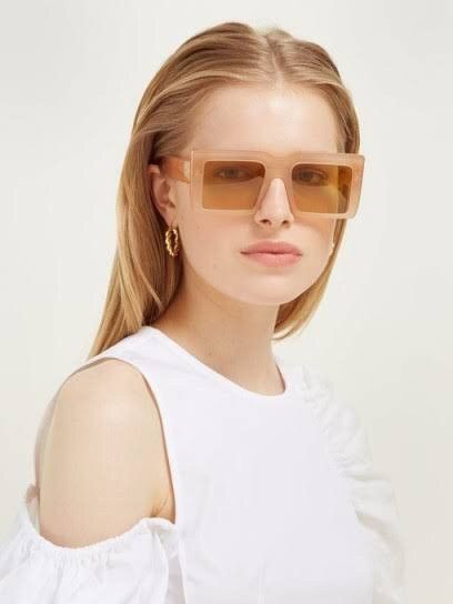 Loewe Loewe Square frame Acetate sunglasses Size ONE SIZE - 1 Thumbnail