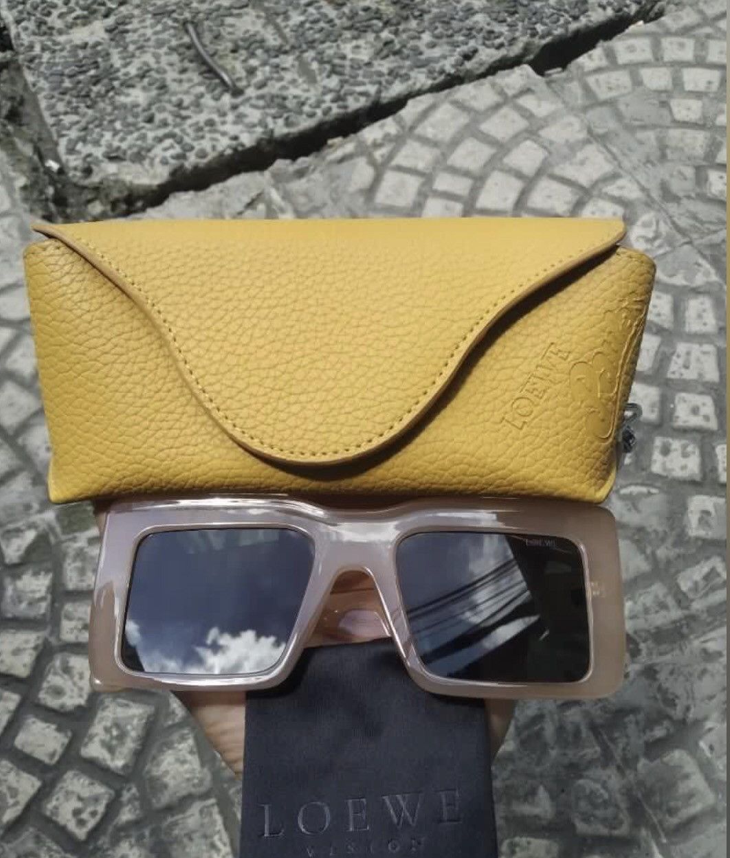 Loewe Loewe Square frame Acetate sunglasses Size ONE SIZE - 2 Thumbnail