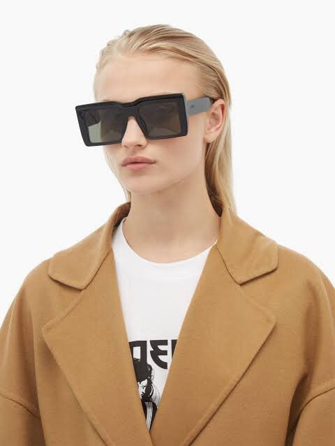 Loewe Loewe Square frame Acetate sunglasses Size ONE SIZE - 8 Thumbnail