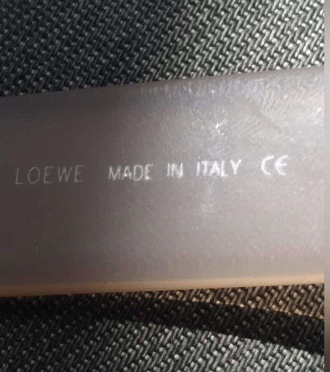 Loewe Loewe Square frame Acetate sunglasses Size ONE SIZE - 5 Thumbnail