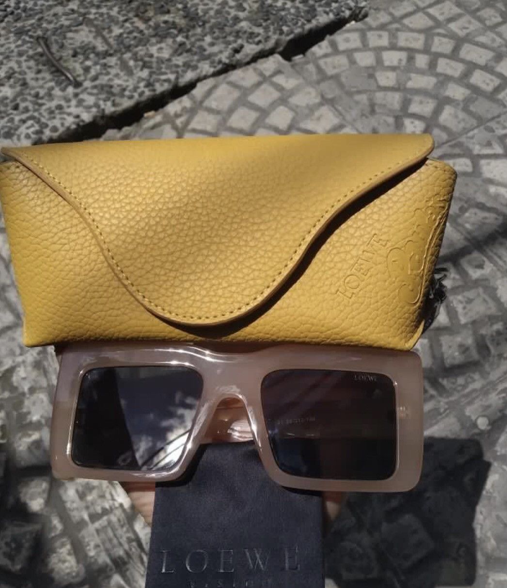 Loewe Loewe Square frame Acetate sunglasses Size ONE SIZE - 3 Thumbnail