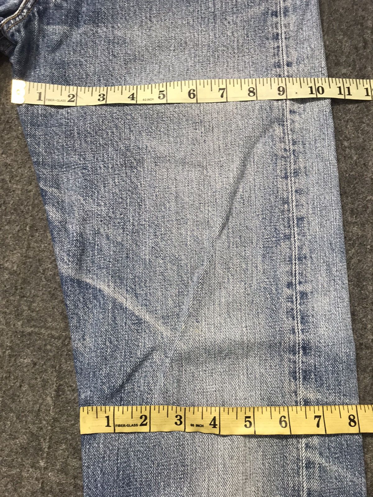 Distressed Faded Levi's Strauss 501 Button Fly Jeans Size 27