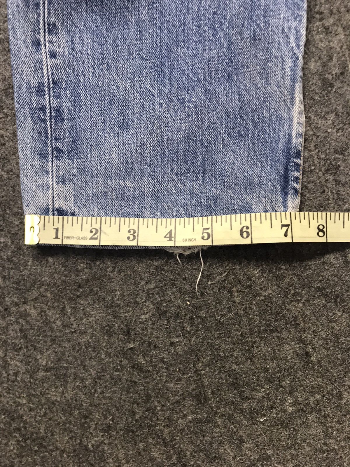 Distressed Faded Levi's Strauss 501 Button Fly Jeans Size 27