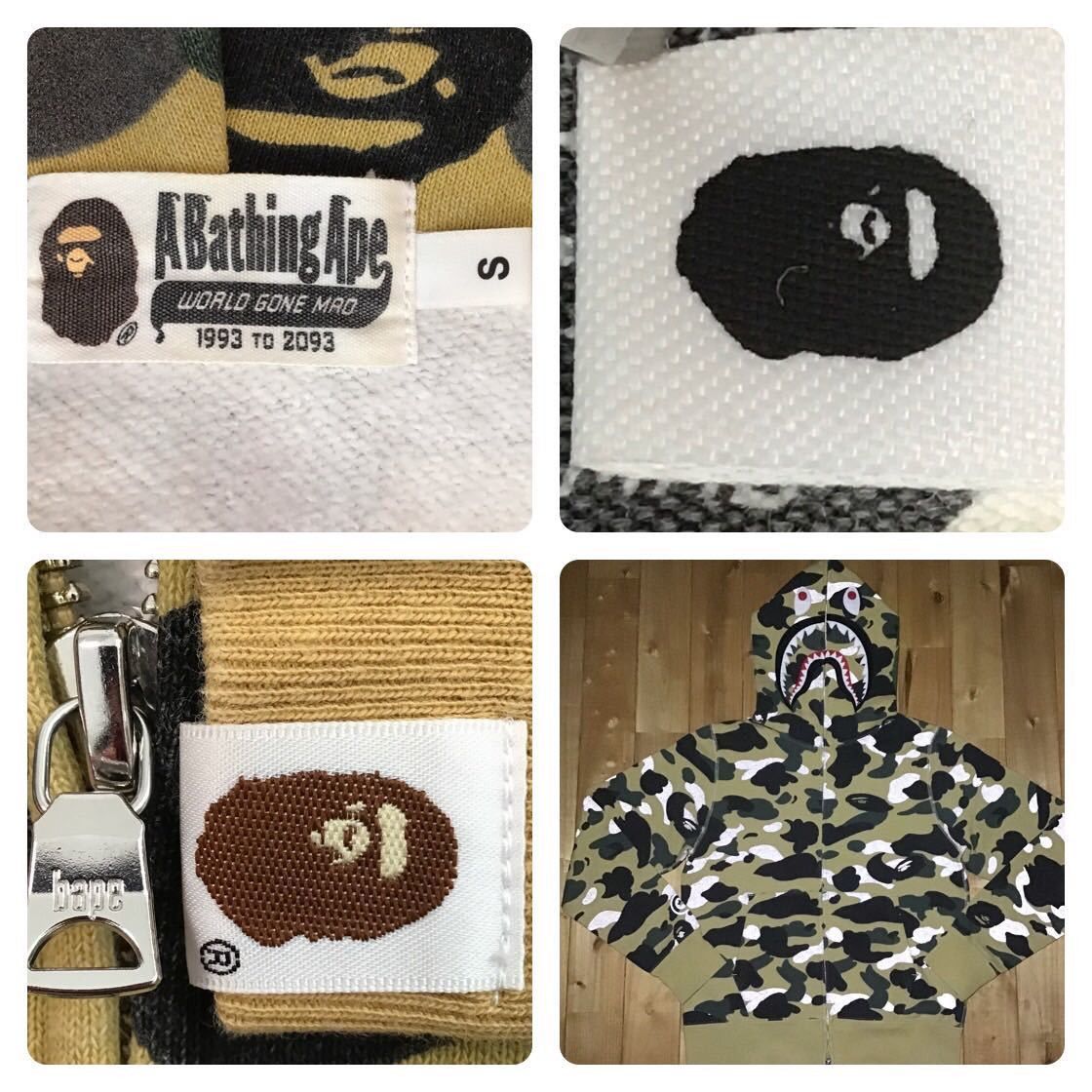 Bape 🔥ZOZO Exclusive🔥 Reflector Camo Shark full zip hoodie BAPE Size US S / EU 44-46 / 1 - 8 Thumbnail