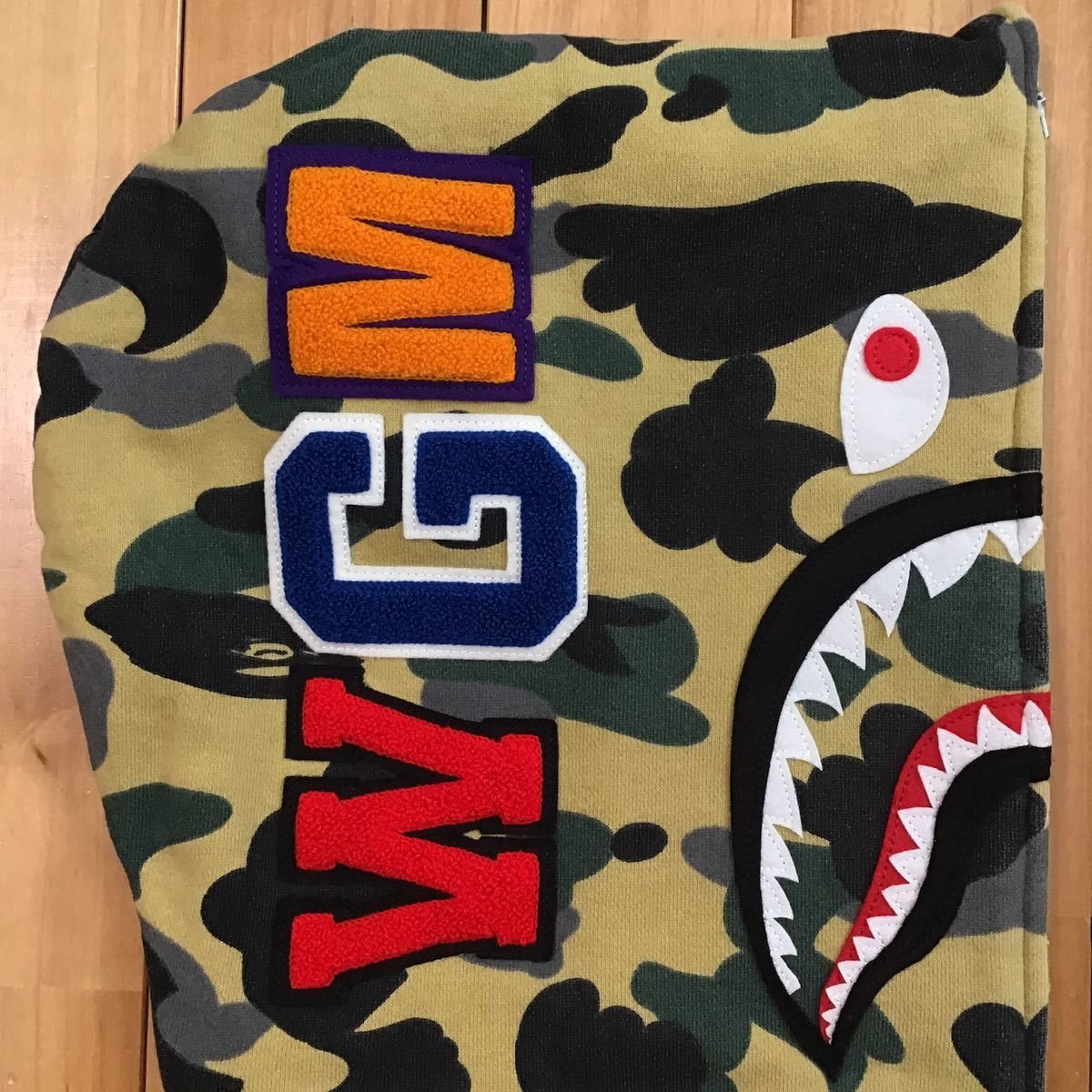 Bape 🔥ZOZO Exclusive🔥 Reflector Camo Shark full zip hoodie BAPE Size US S / EU 44-46 / 1 - 5 Thumbnail