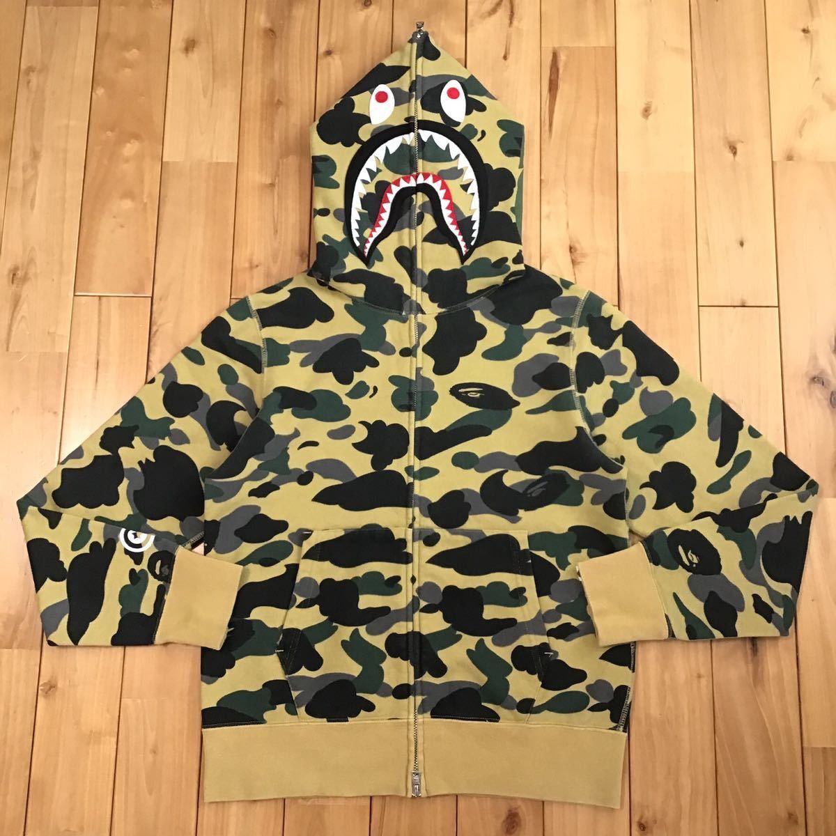 Bape 🔥ZOZO Exclusive🔥 Reflector Camo Shark full zip hoodie BAPE Size US S / EU 44-46 / 1 - 2 Thumbnail