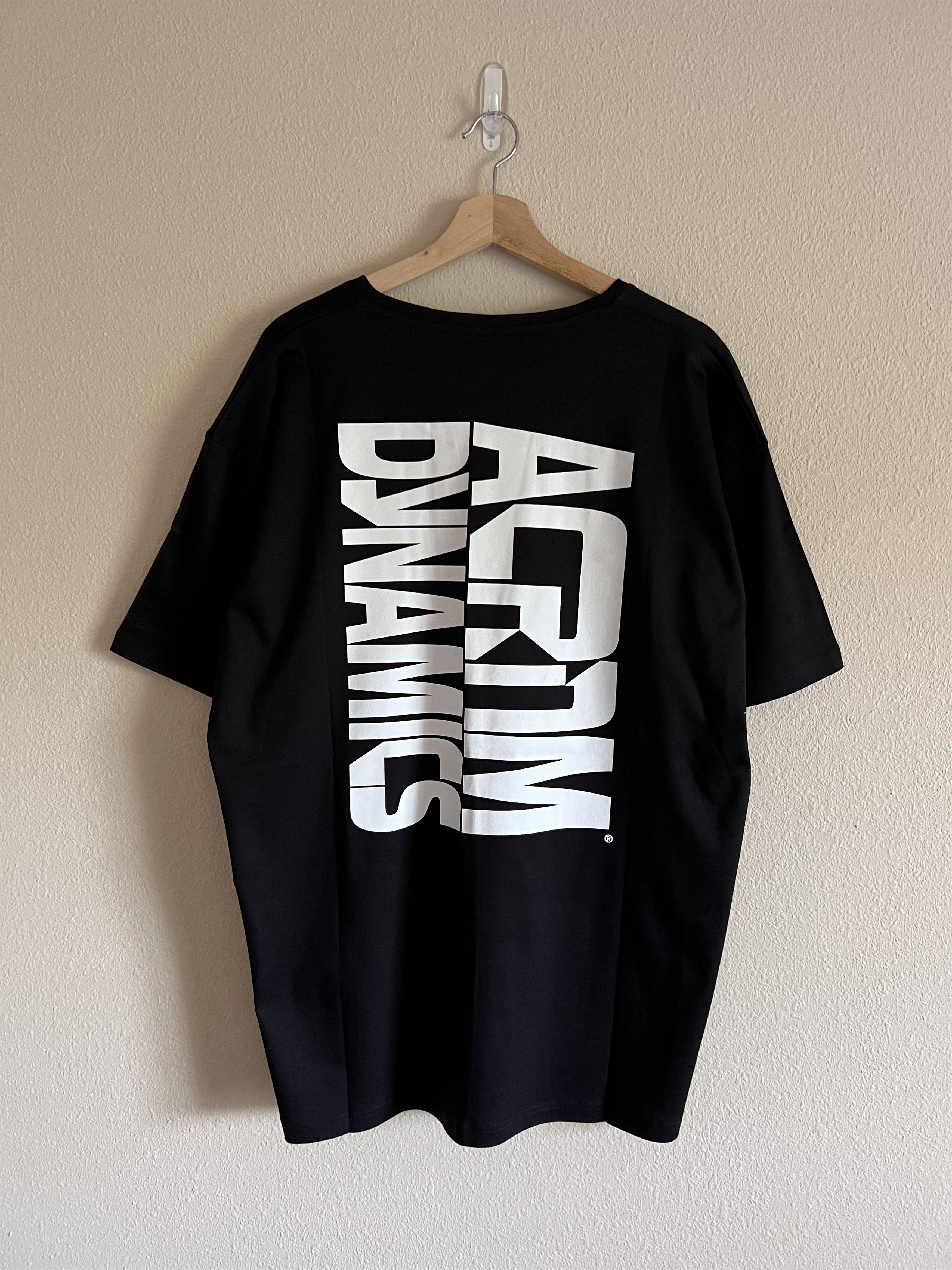 Acronym Acronym S24-PR-A Dynamics Tee in Black Size US XL / EU 56 / 4 - 1 Thumbnail