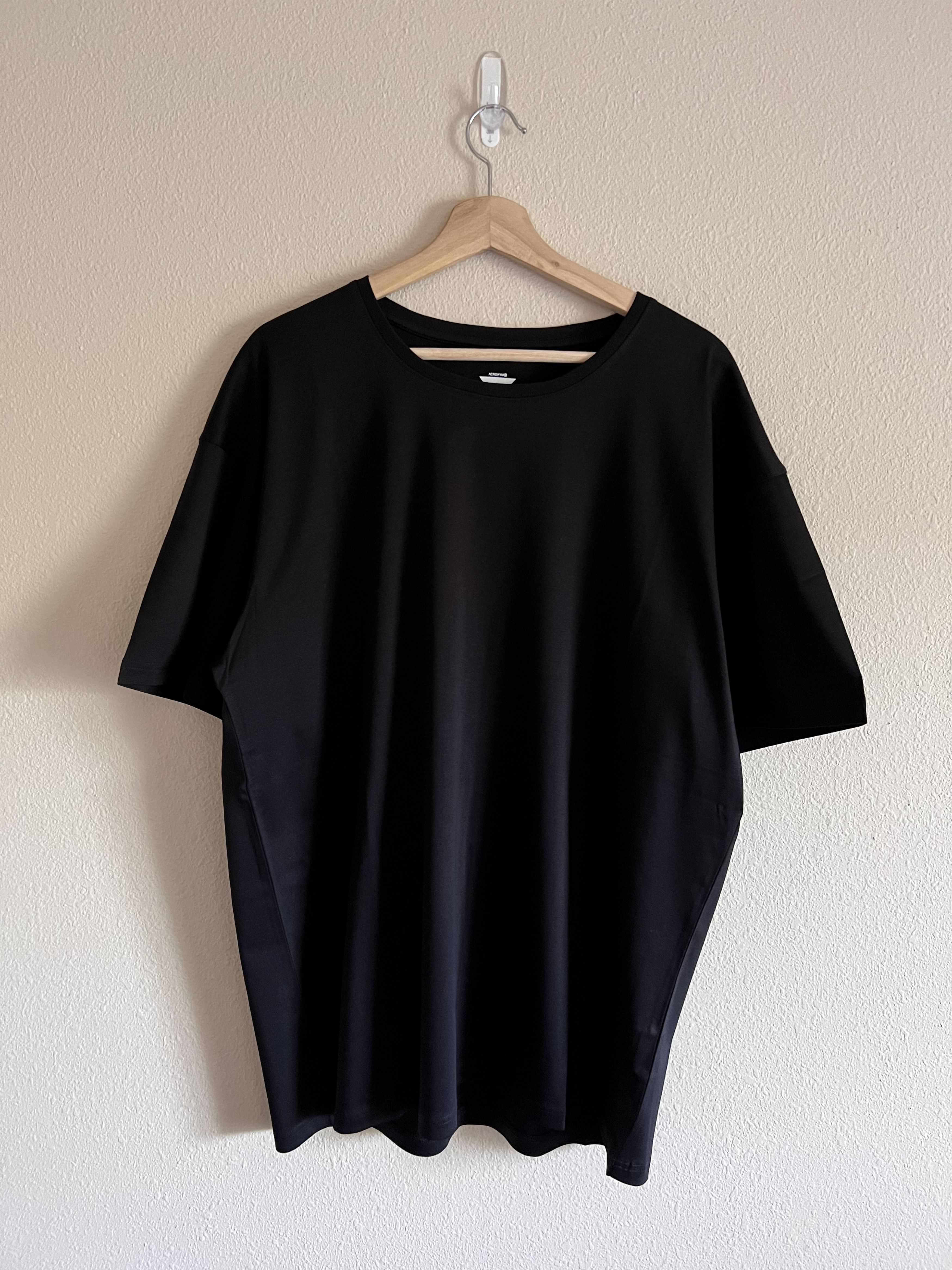 Acronym Acronym S24-PR-A Dynamics Tee in Black Size US XL / EU 56 / 4 - 4 Thumbnail