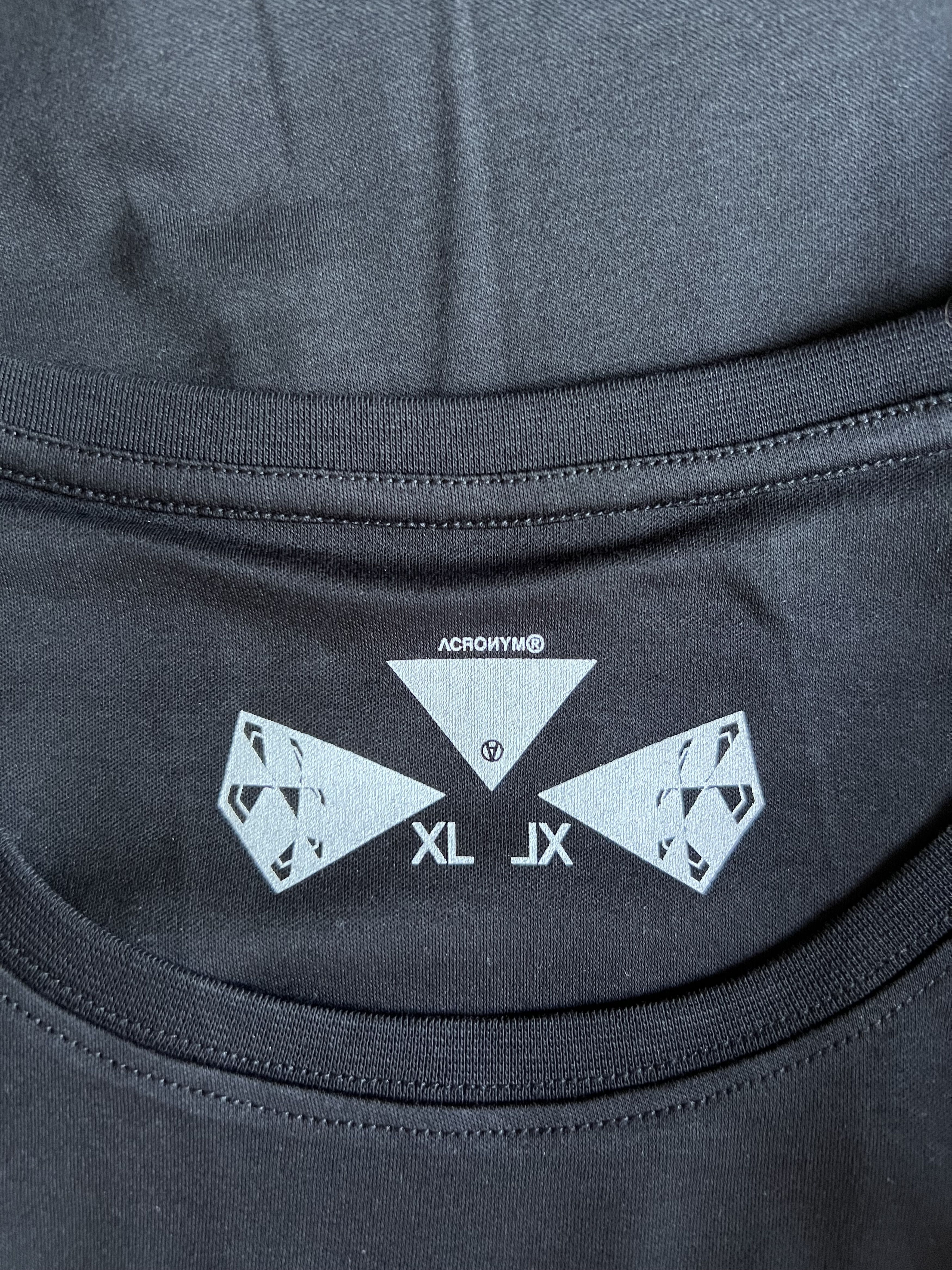 Acronym Acronym S24-PR-A Dynamics Tee in Black Size US XL / EU 56 / 4 - 5 Thumbnail