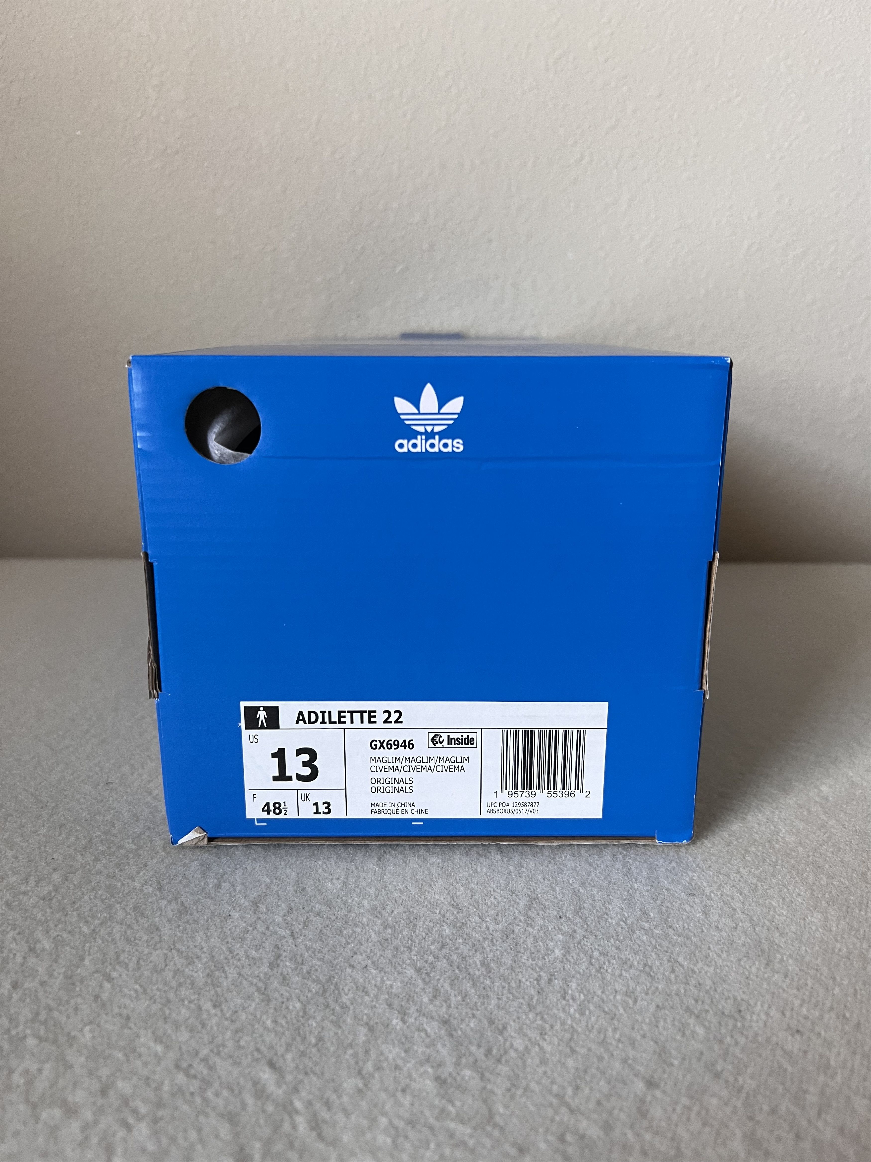 Adidas Adidas Adilette 22 in Magic Lime Size US 13 / EU 46 - 7 Thumbnail