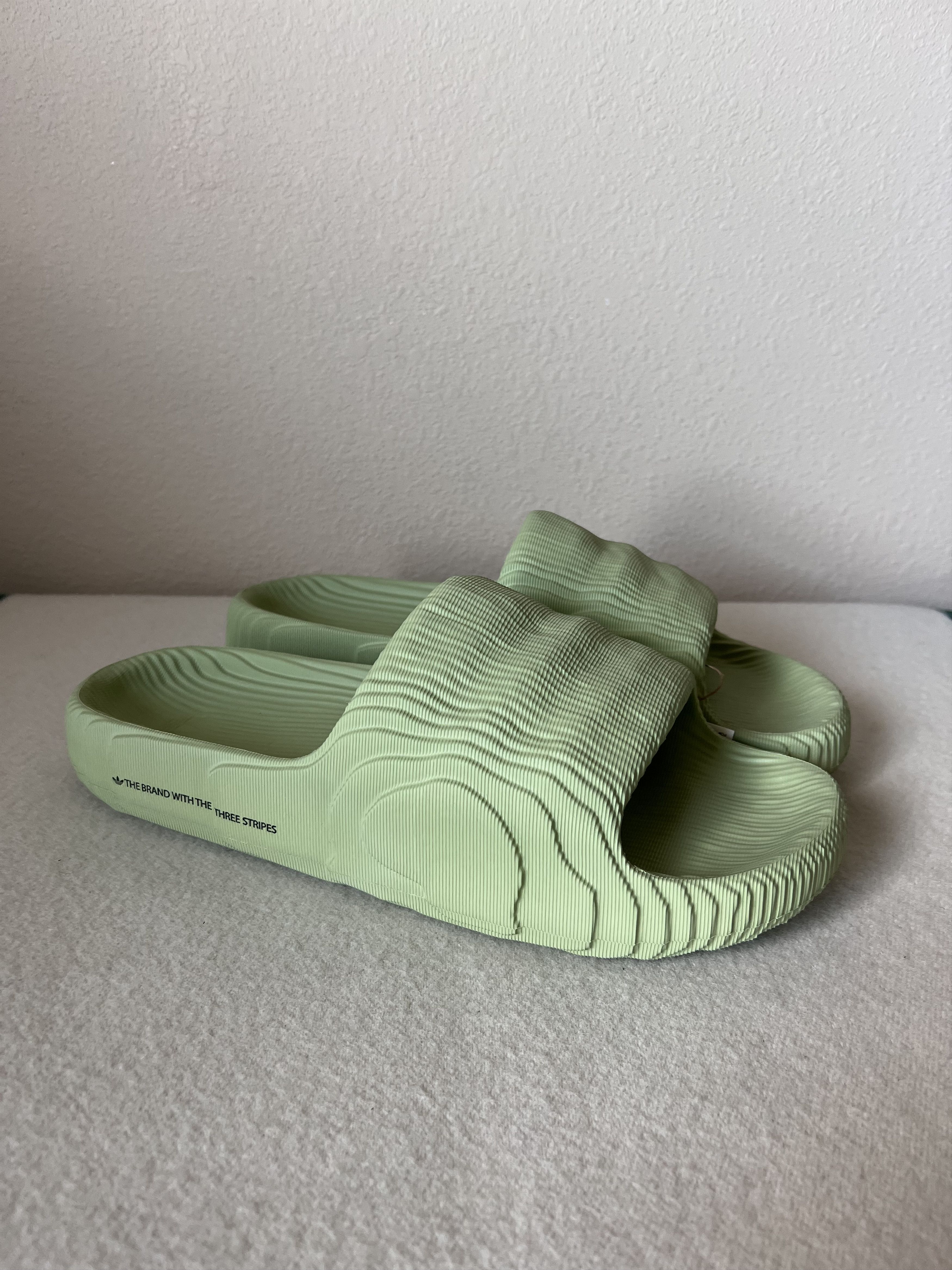 Adidas Adidas Adilette 22 in Magic Lime Size US 13 / EU 46 - 1 Thumbnail