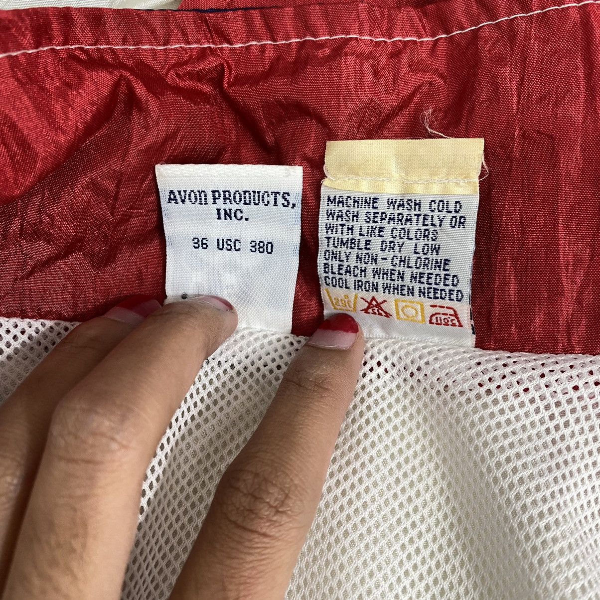 USA Olympics Vtg 90s USA OLYMPIC COMMITEE Windbreaker Coach Varsity Size US L / EU 52-54 / 3 - 7 Thumbnail
