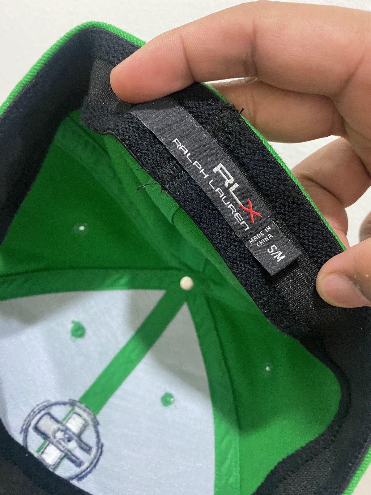 Polo Ralph Lauren Polo RLX Golf 012 US Open 57-59cm Size ONE SIZE - 6 Thumbnail