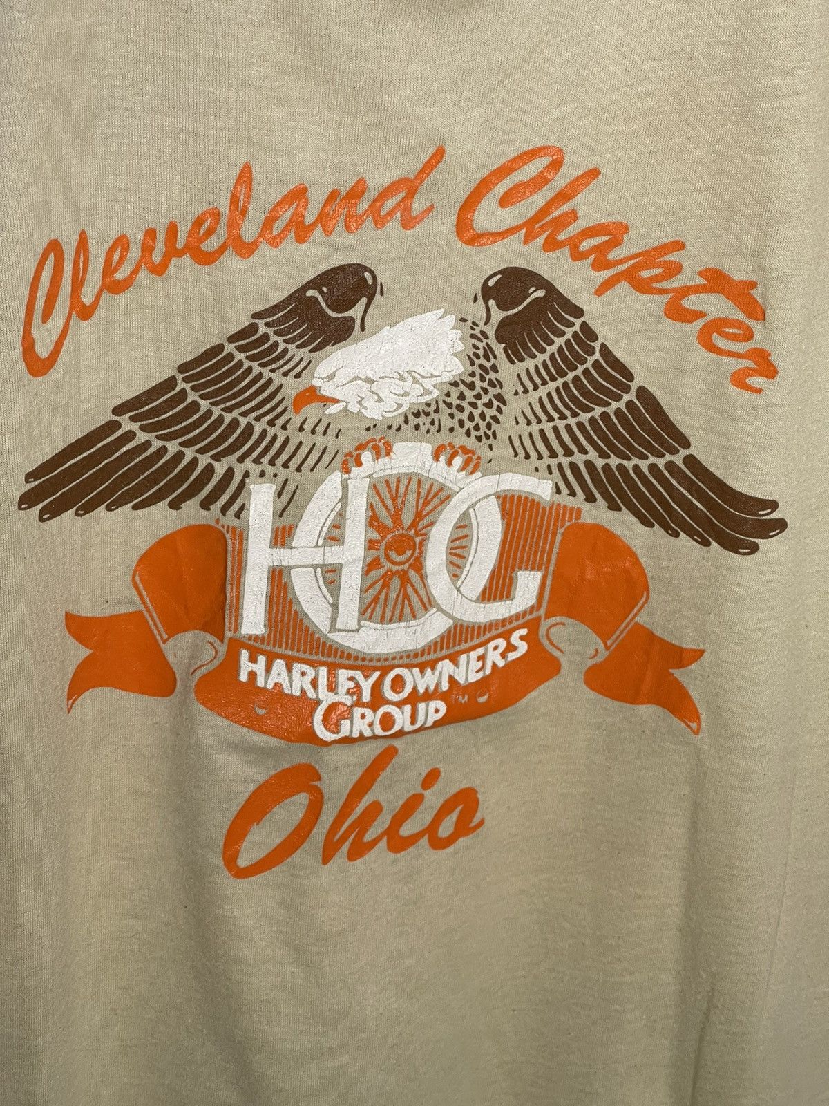 Harley Davidson × Vintage Vintage Harley Davidson T-Shirt Size US S / EU 44-46 / 1 - 4 Thumbnail