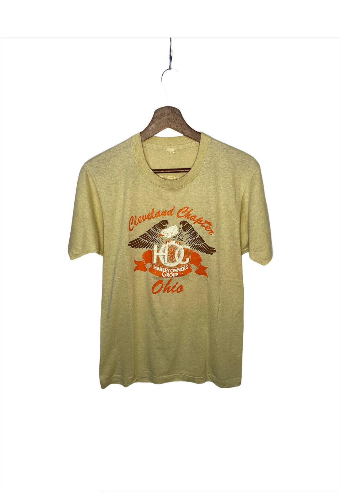 Harley Davidson × Vintage Vintage Harley Davidson T-Shirt Size US S / EU 44-46 / 1 - 3 Thumbnail