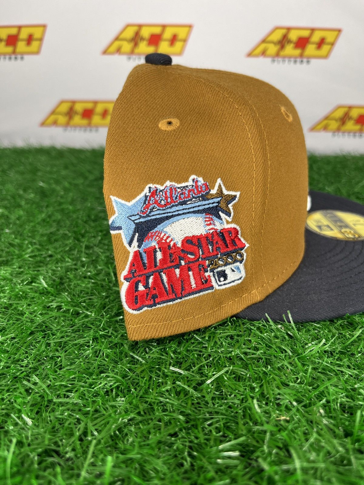 MLB × New Era Braves 7 1/8 2000 all star game fitted hat brown Size ONE SIZE - 2 Thumbnail